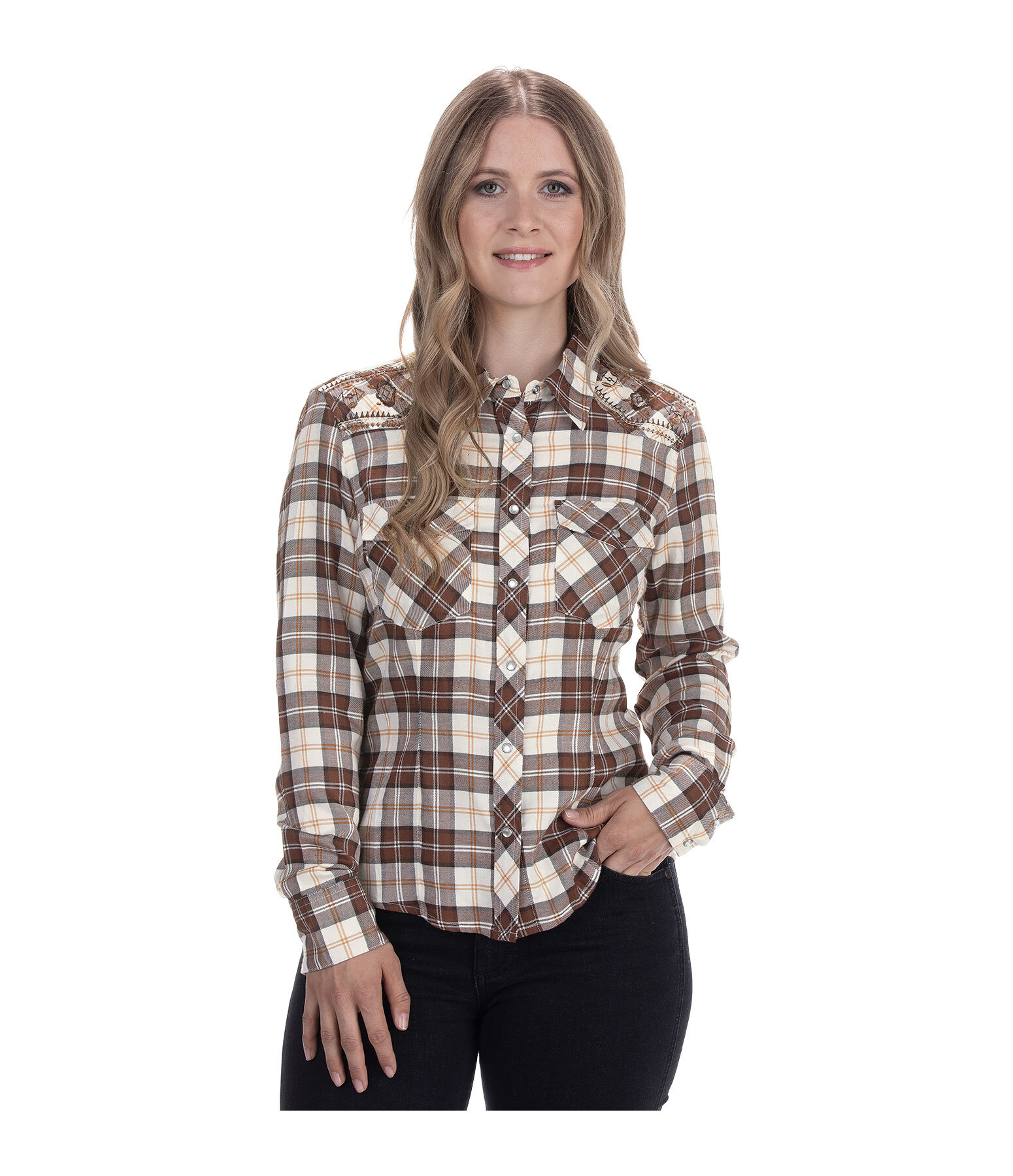 Camicia a quadri Pasadena