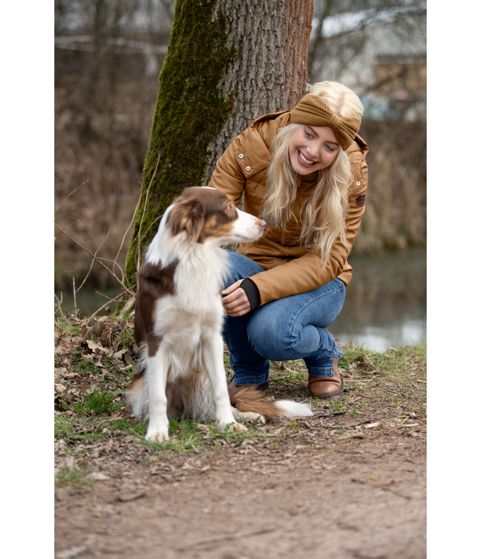 Giacca da equitazione combinata Jane