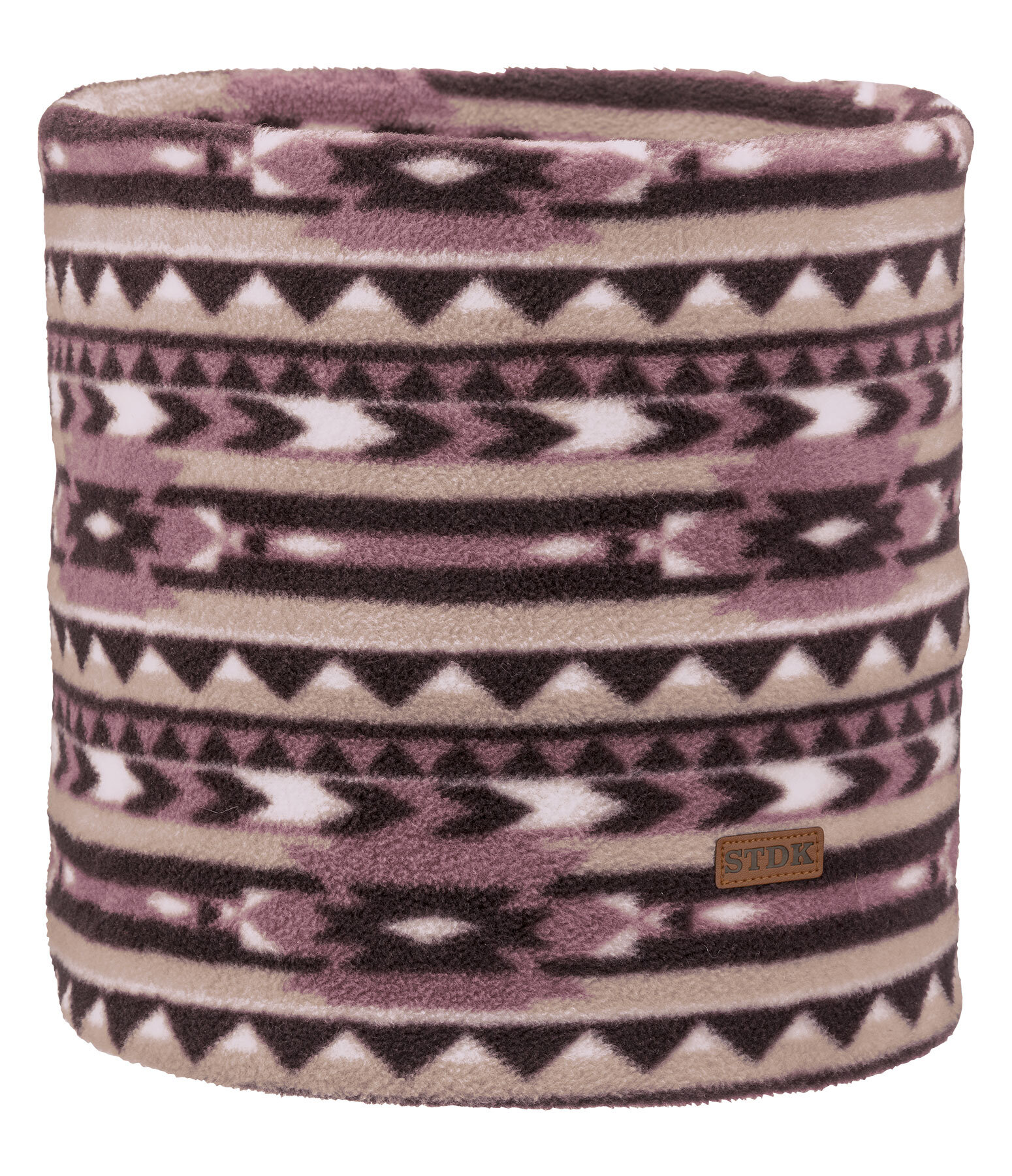 Scaldacollo in pile Ikat