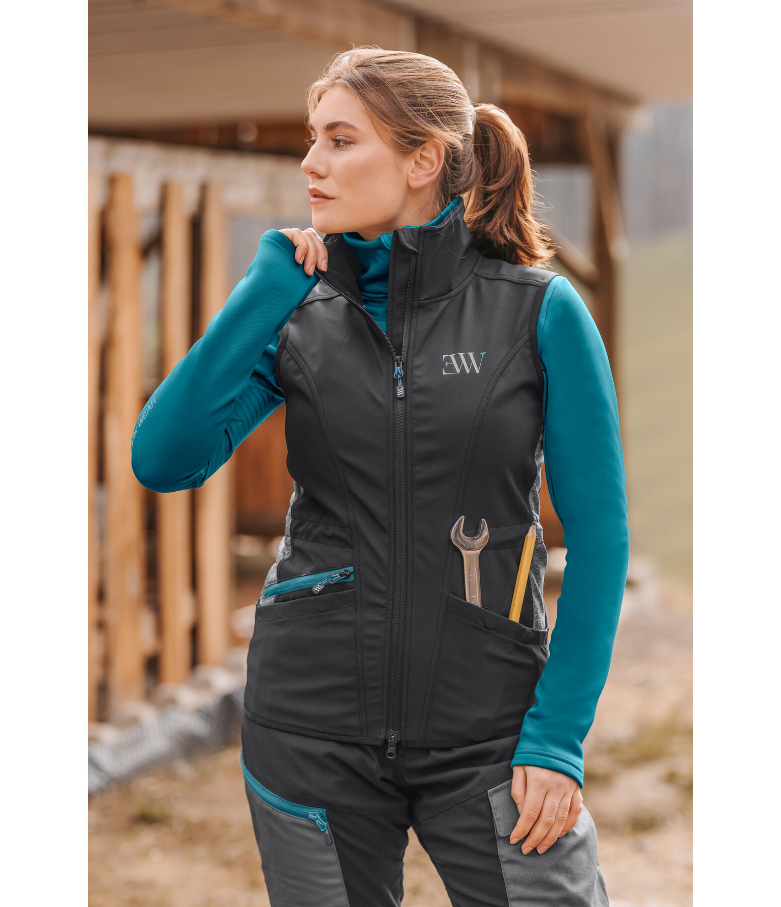 Gilet outdoor funzionale