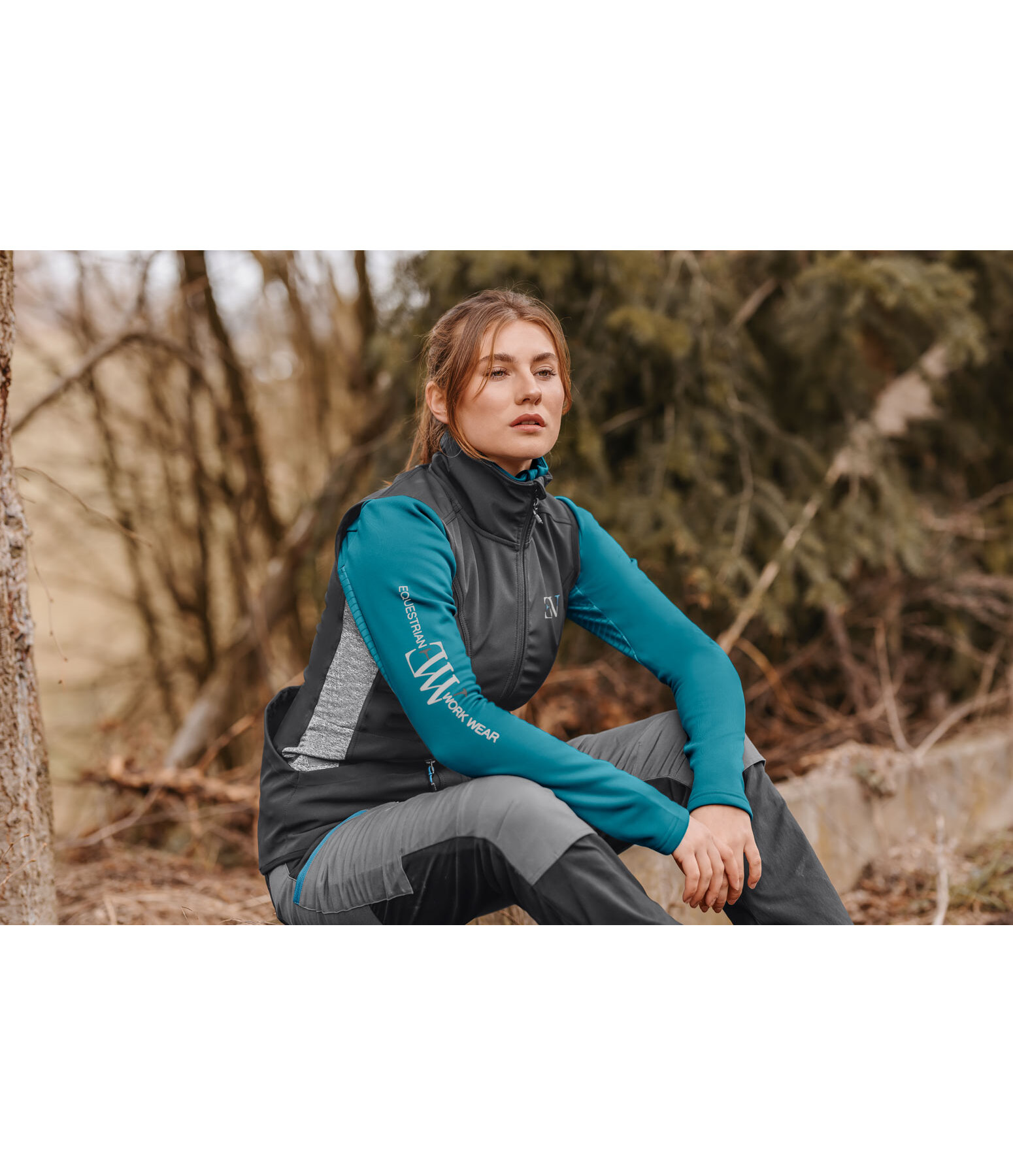 Gilet outdoor funzionale