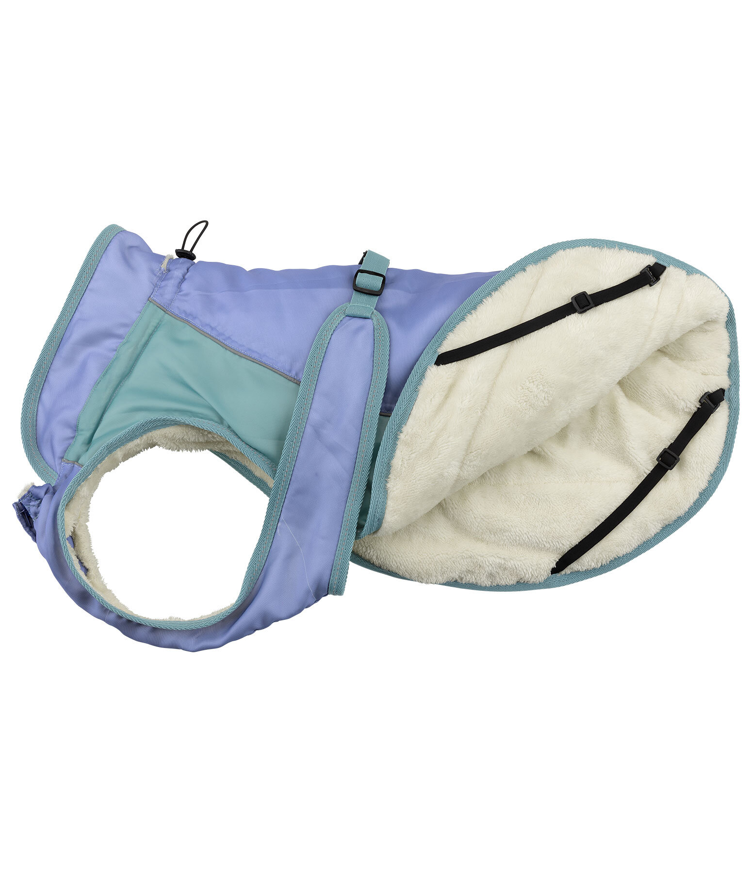 Cappotto invernale per cani Glacier Bay con interno in pile, 100 g