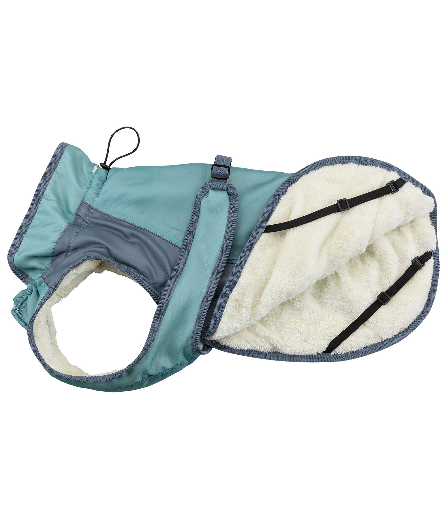 Cappotto invernale per cani Glacier Bay con interno in pile, 100 g