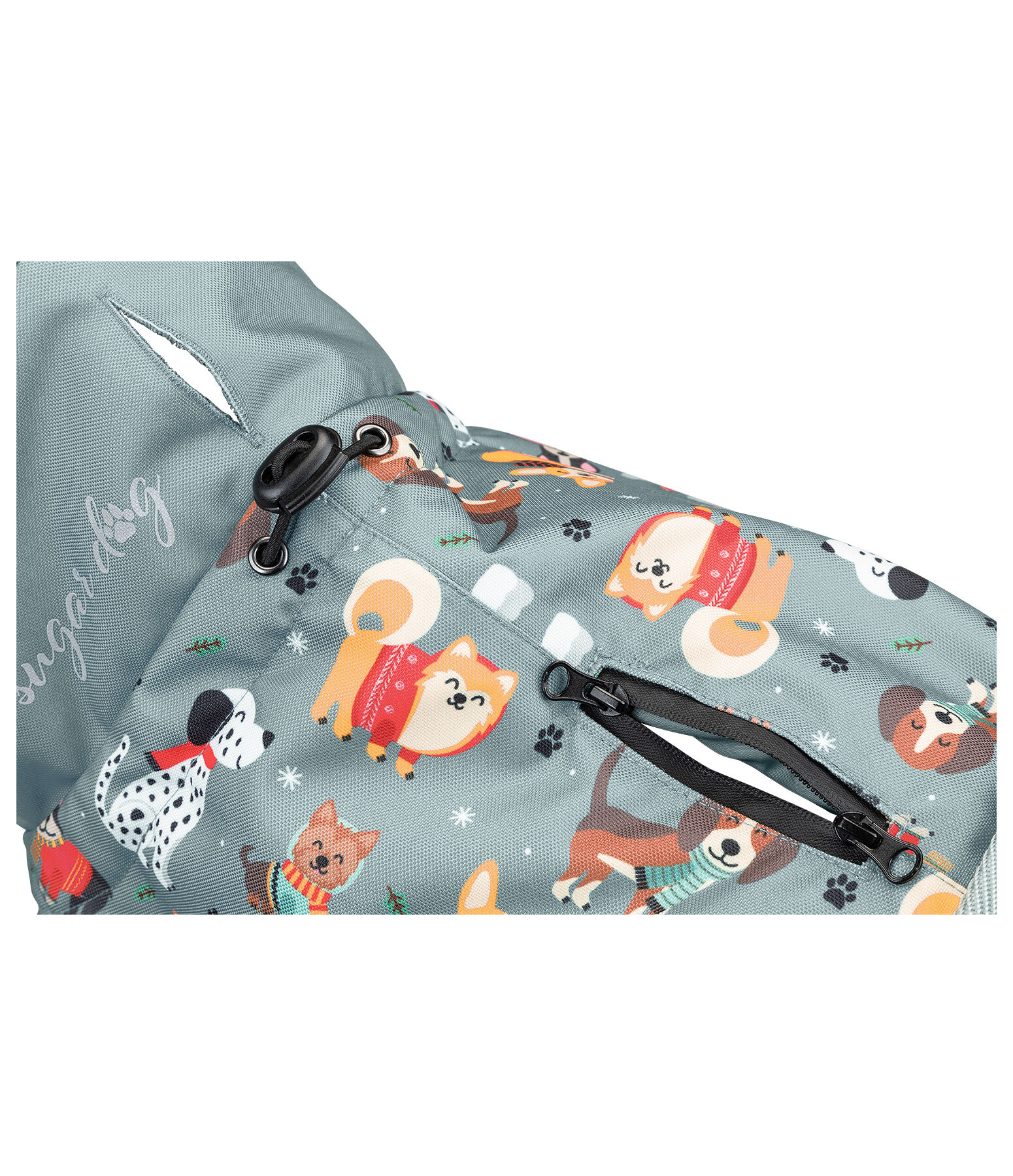 Cappotto invernale per cani Candy Cane, 120 g