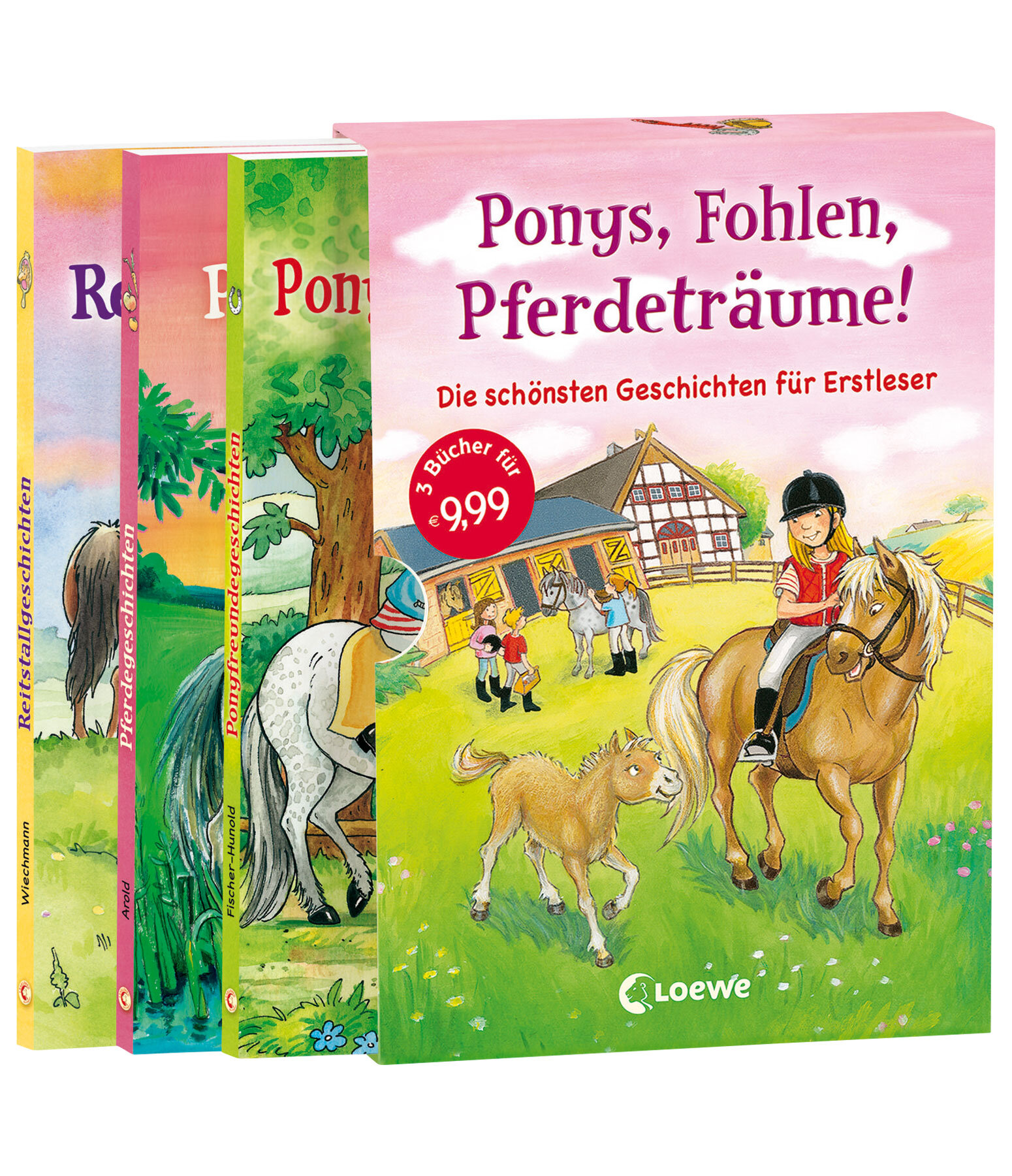 Leselwen - Ponys, Fohlen, Pferdetrume!