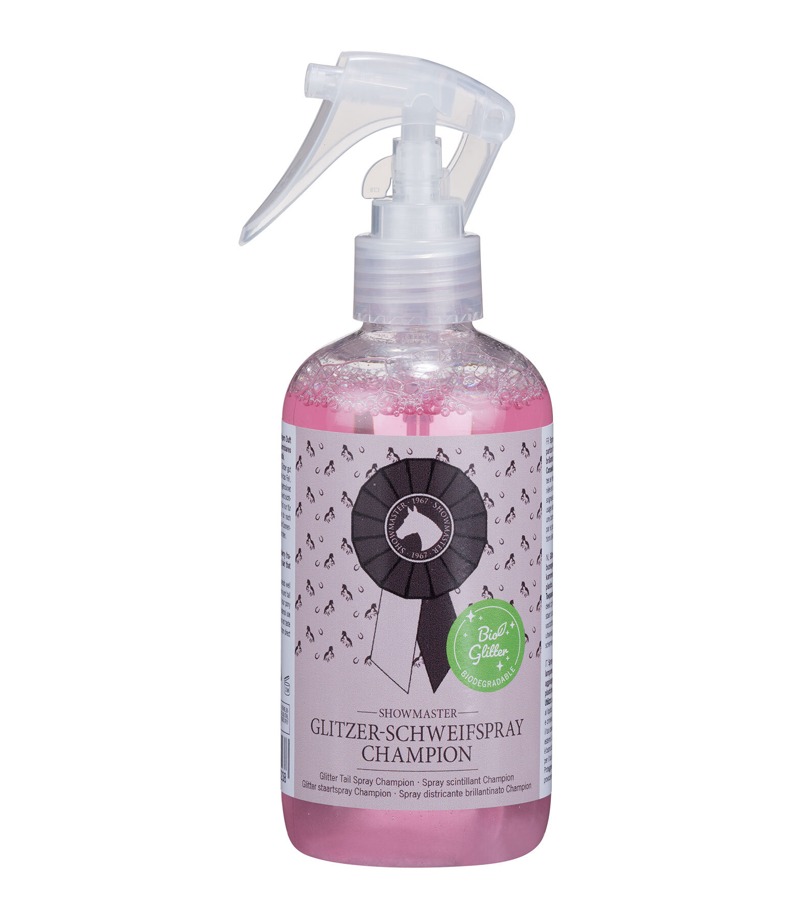 Spray districante brillantinato Champion