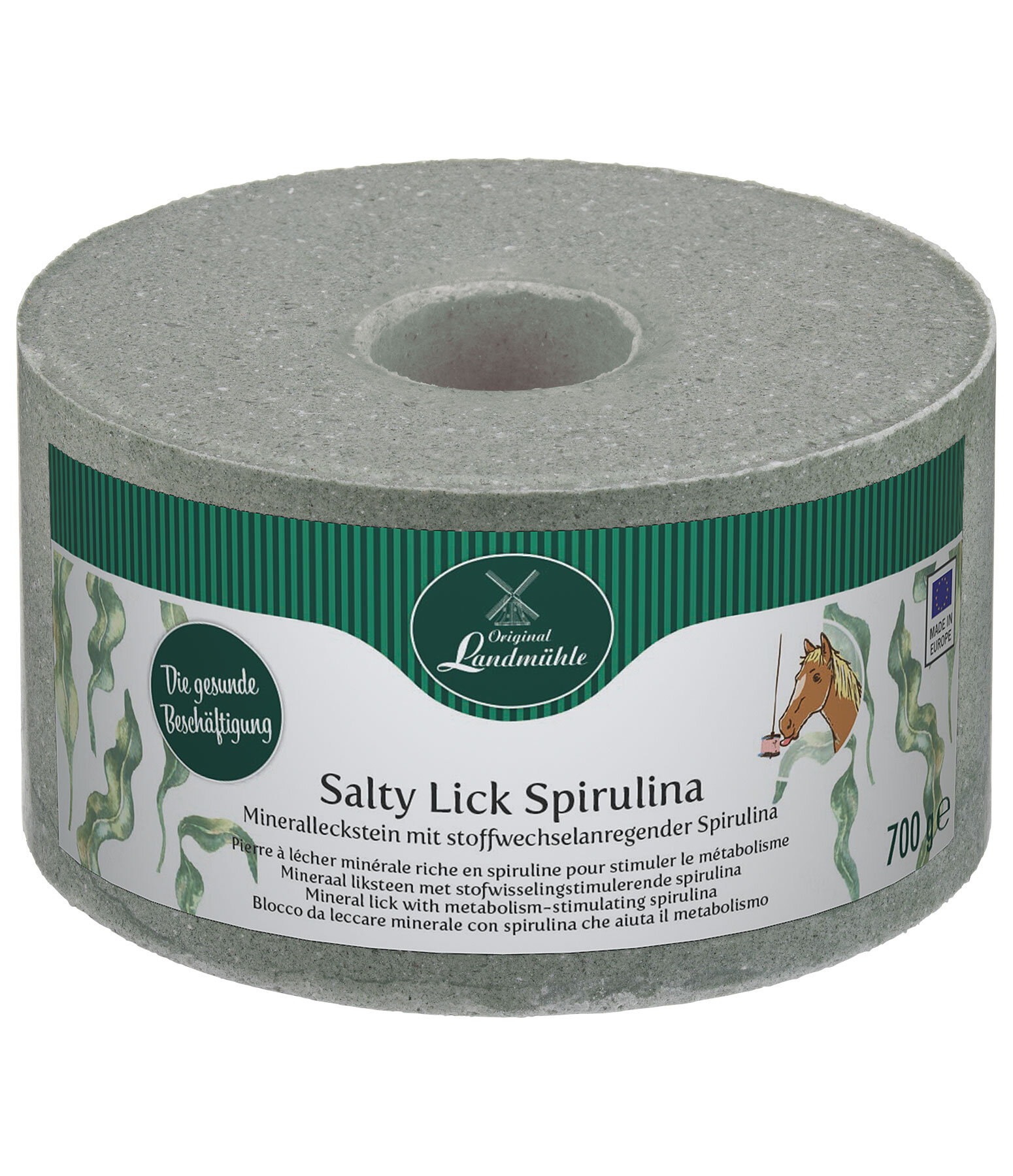 Salty Lick spirulina