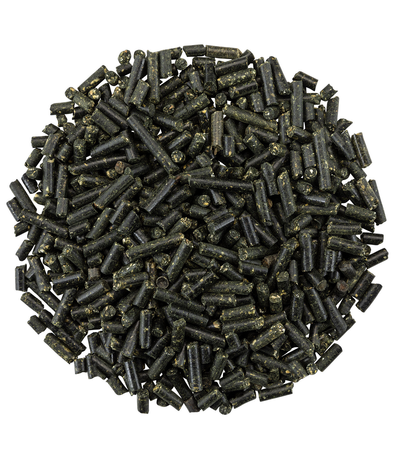 Pellets di spirulina