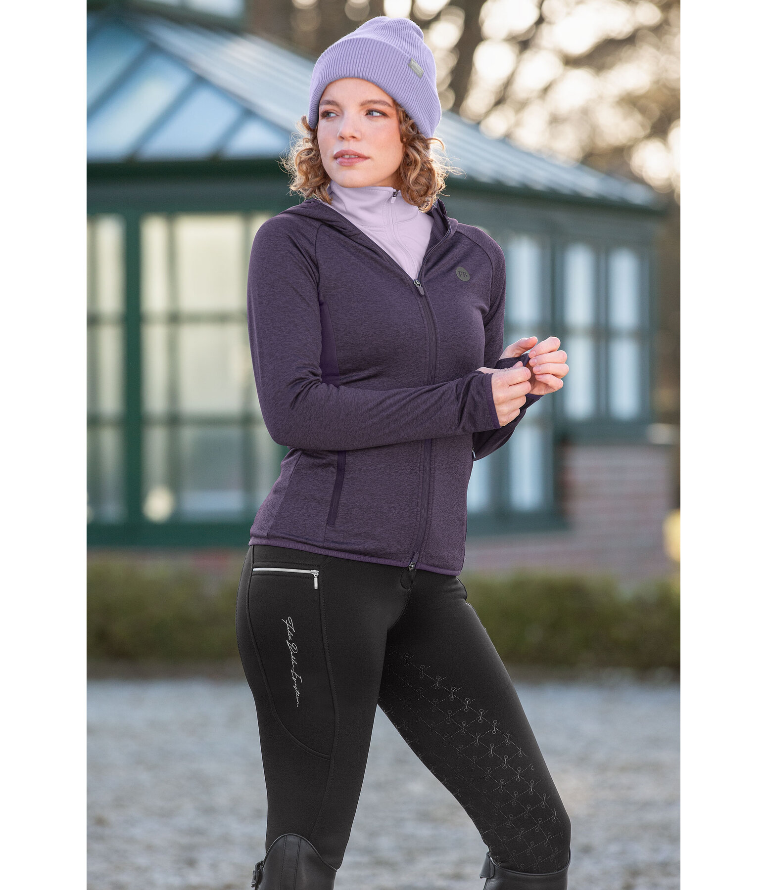 Felpa con cappuccio Performance Stretch Mia