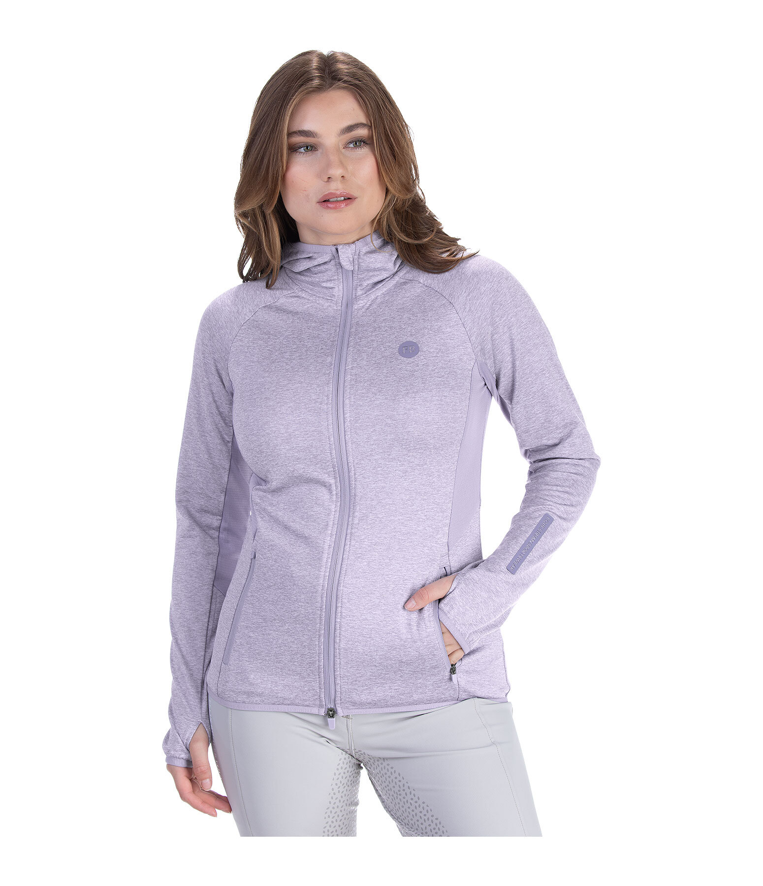 Felpa con cappuccio Performance Stretch Mia