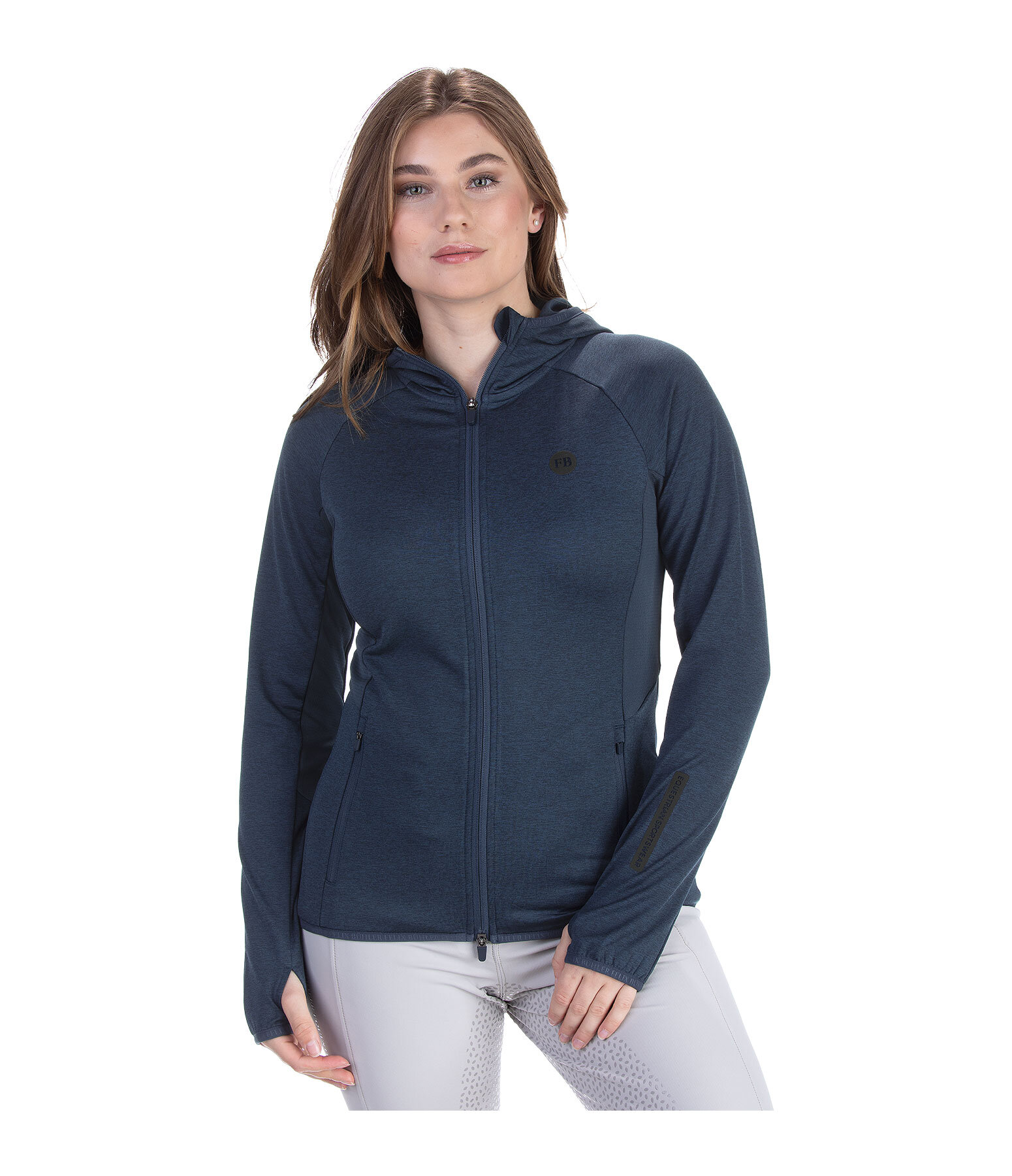 Felpa con cappuccio Performance Stretch Mia