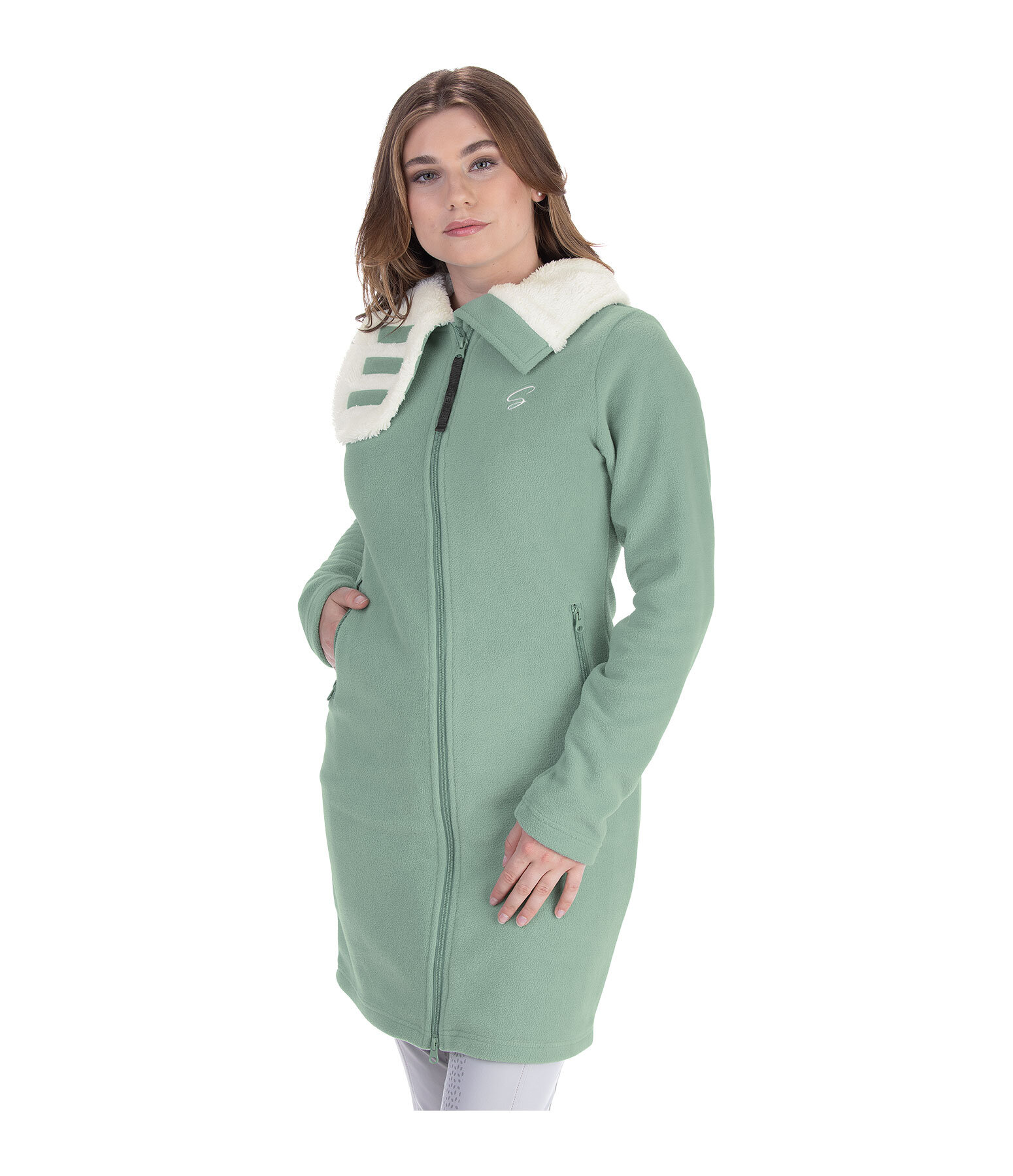 Cappotto in pile Camile