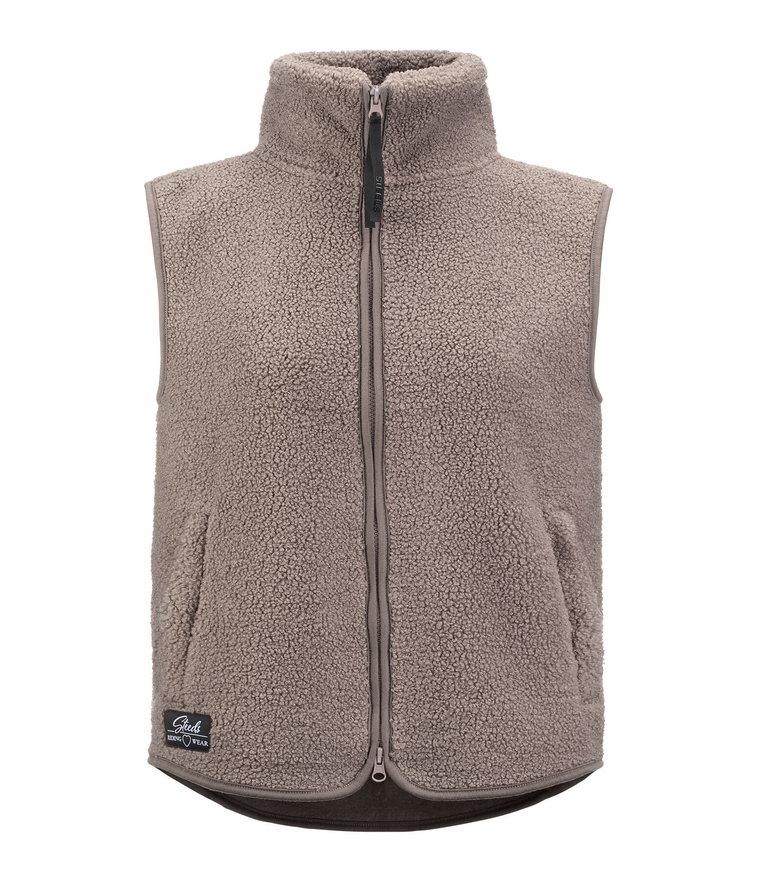 Gilet in pelliccia sintetica Nelly