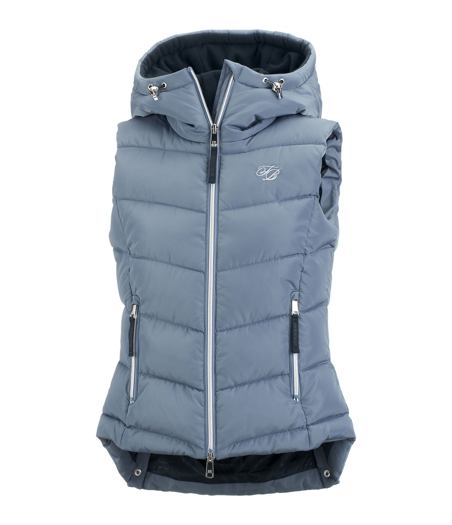 Gilet da equitazione con cappuccio Lena