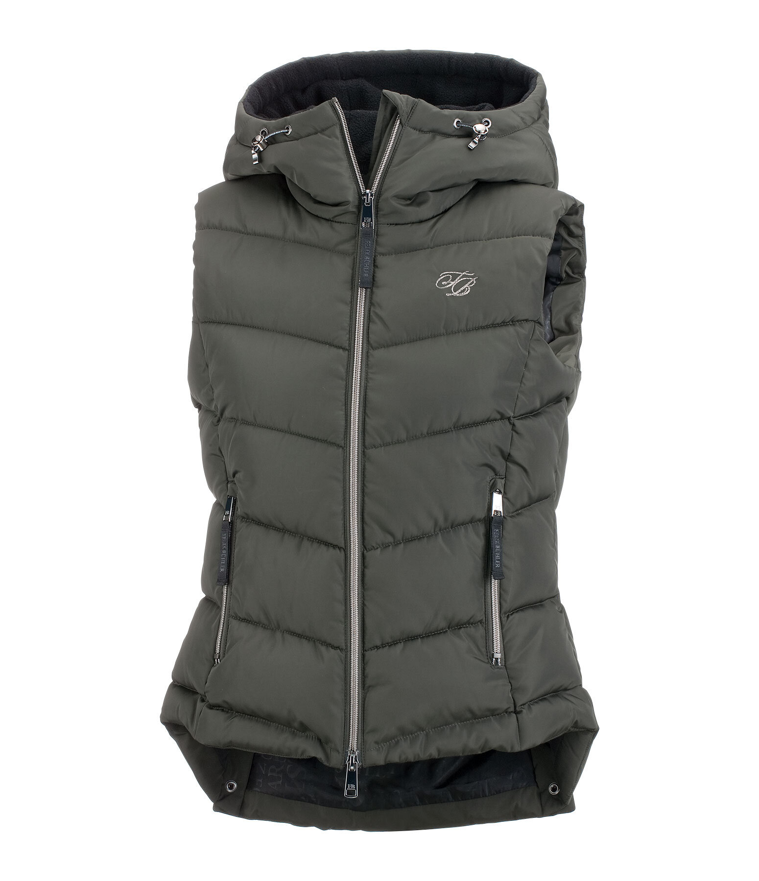 Gilet da equitazione con cappuccio Lena