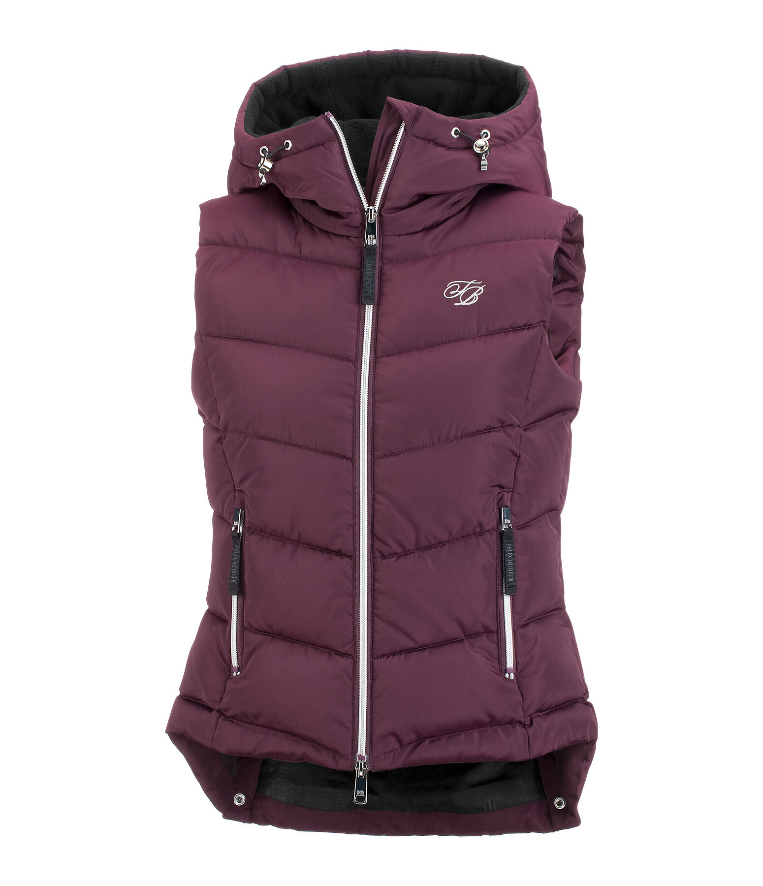 Gilet da equitazione con cappuccio Lena