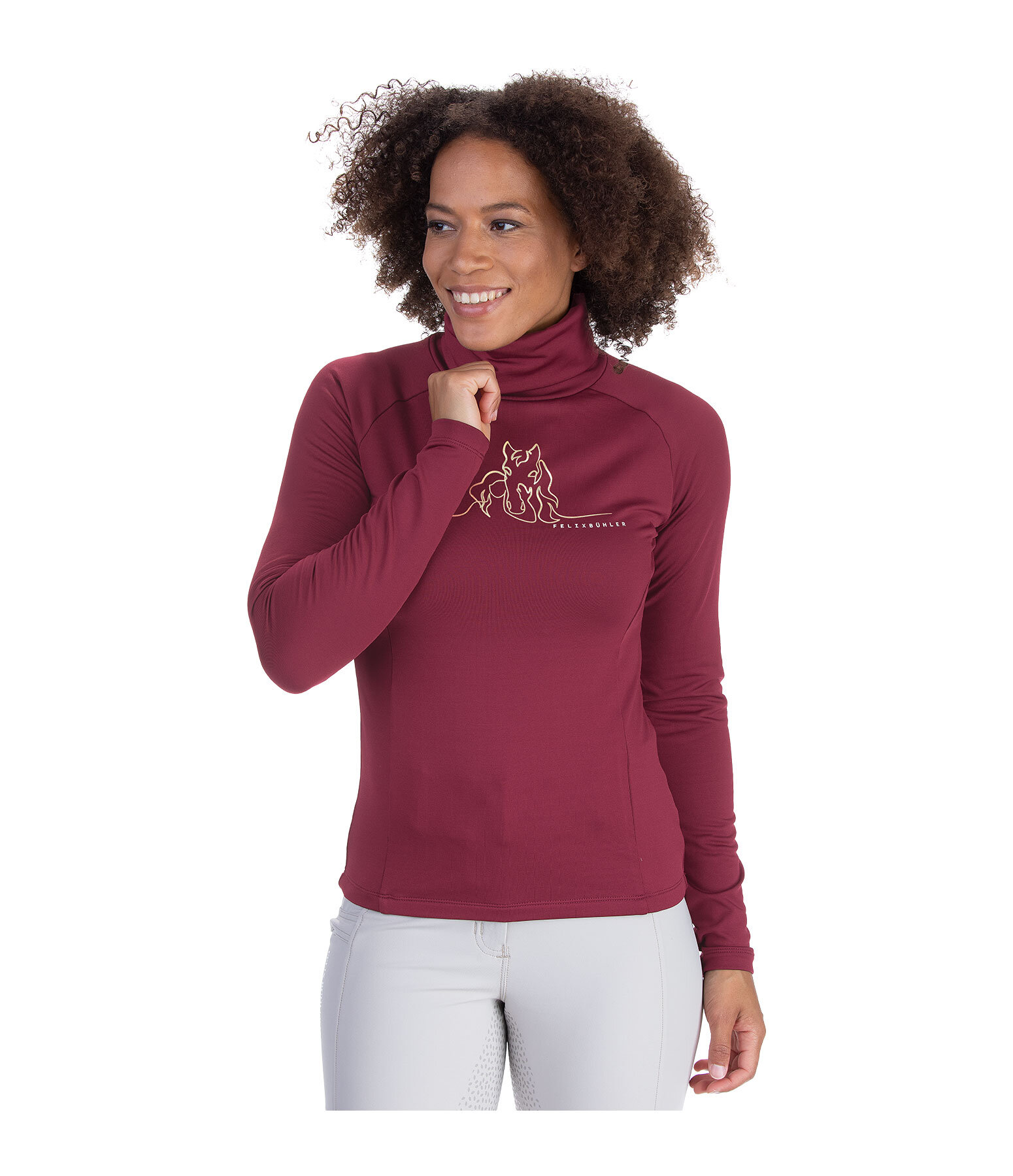 Maglia dolcevita Performance Stretch Phoebe