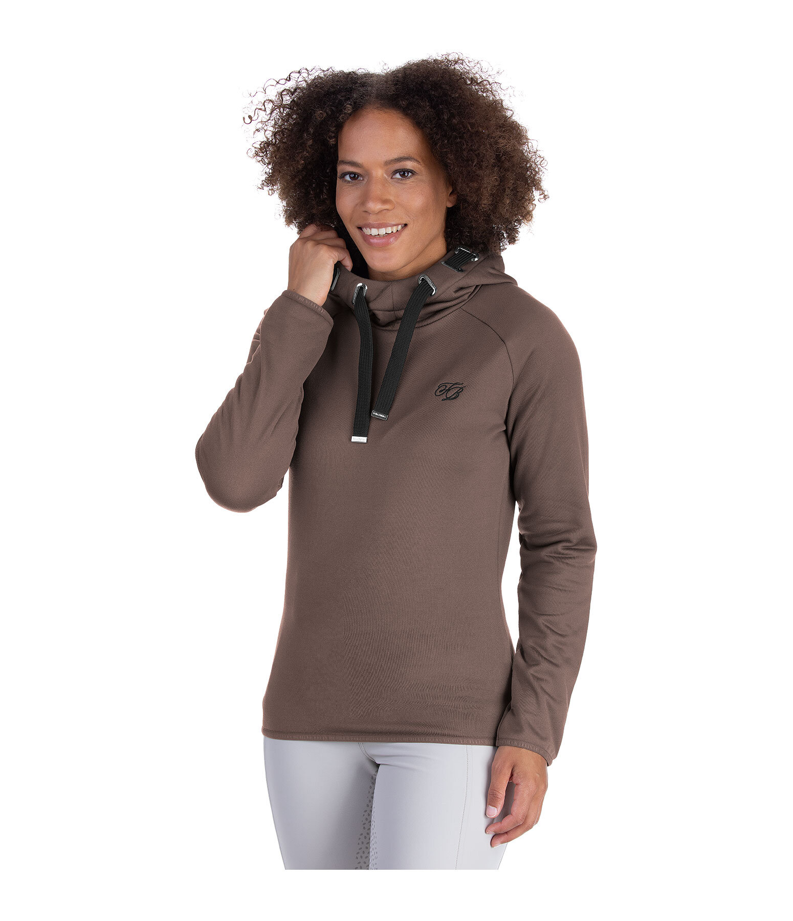 Felpa con cappuccio Performance Stretch Jill