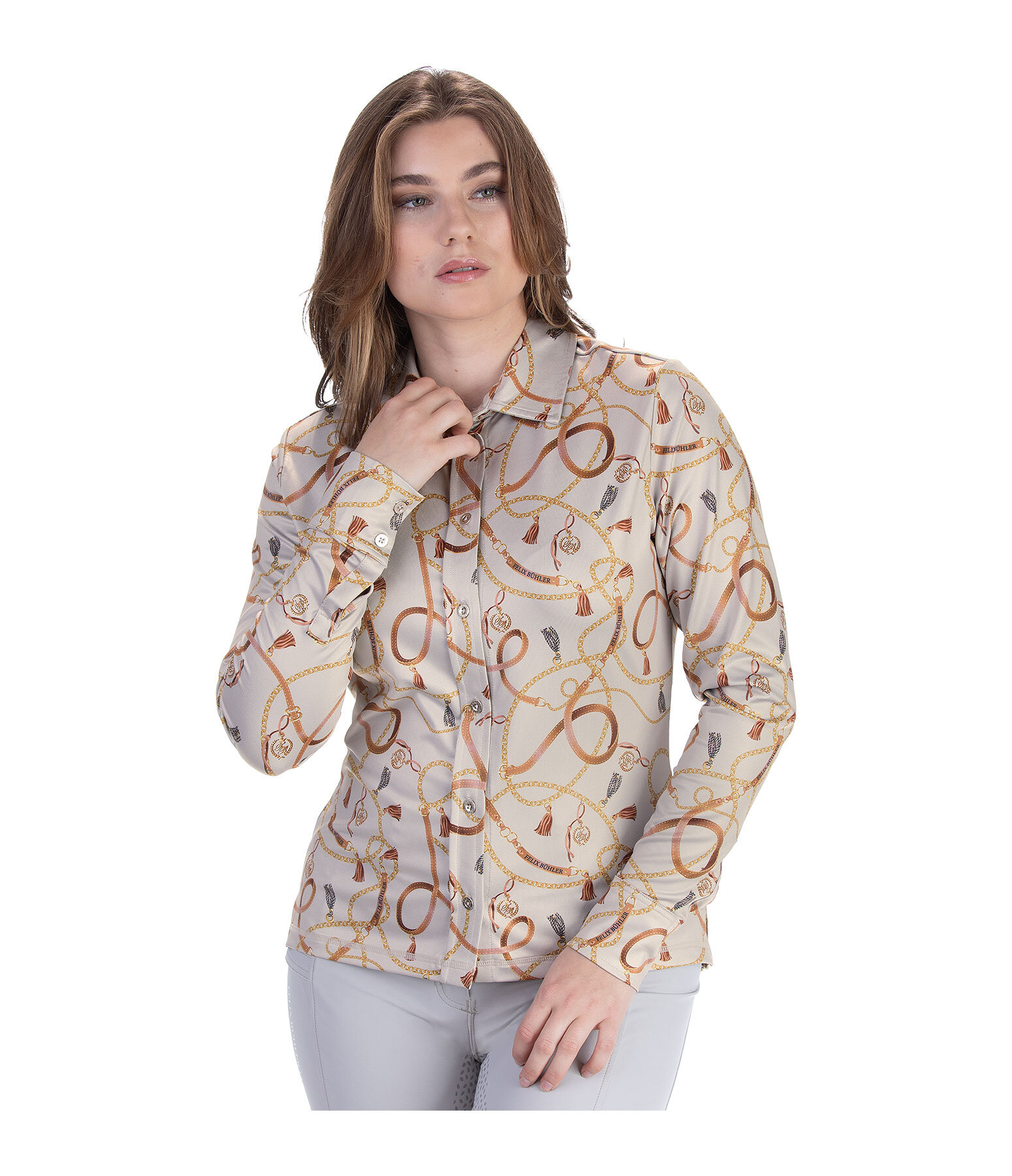 Camicia da equitazione funzionale Rosalie