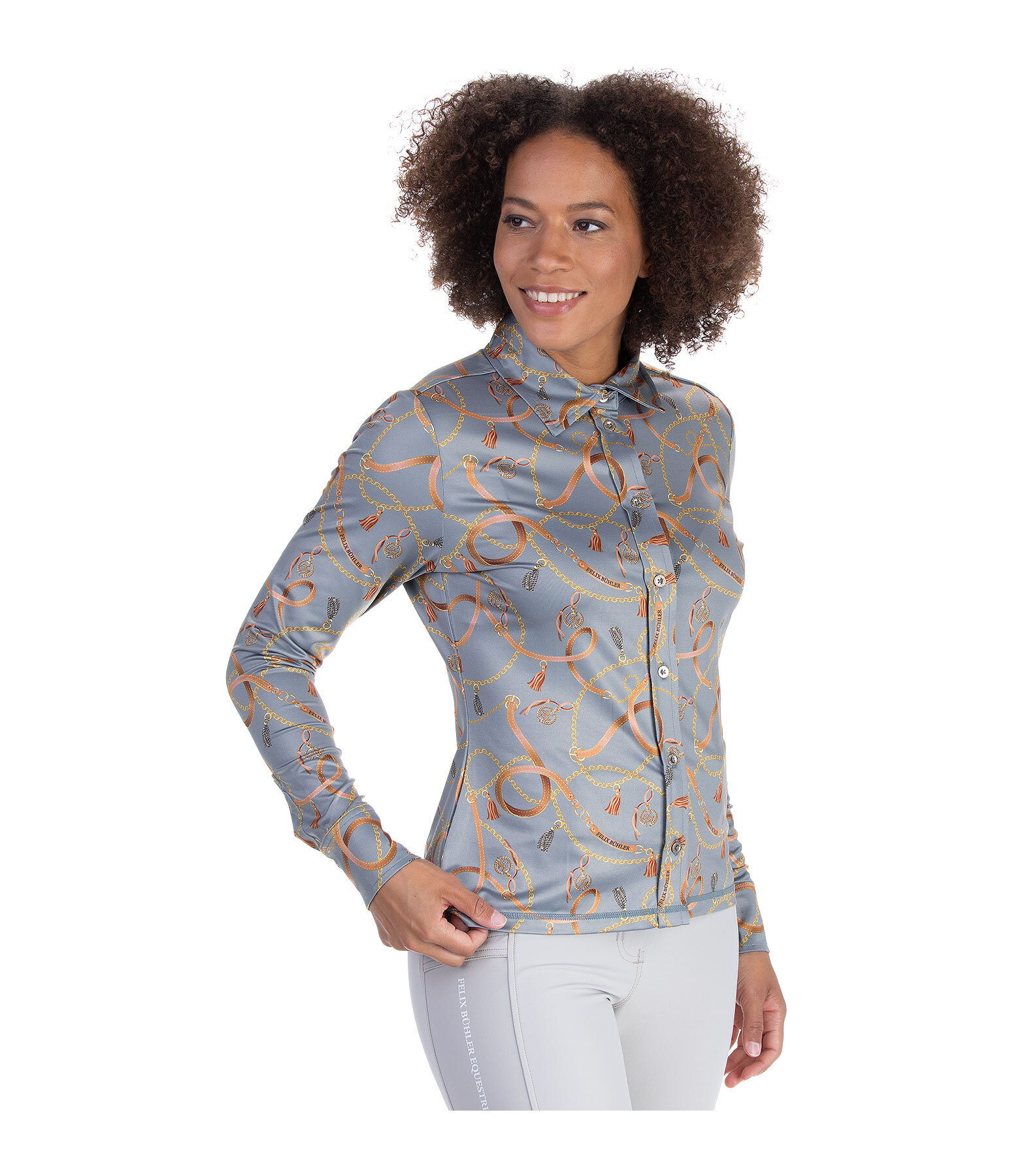 Camicia da equitazione funzionale Rosalie