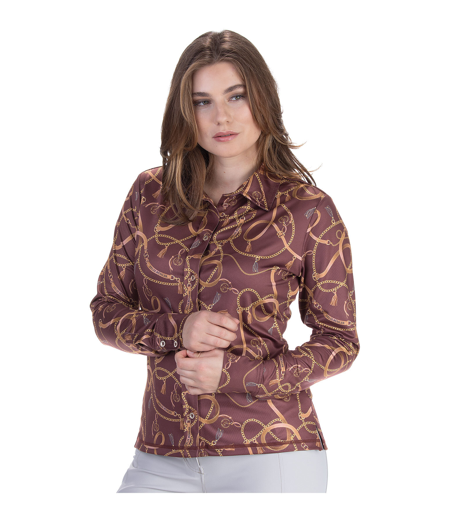 Camicia da equitazione funzionale Rosalie