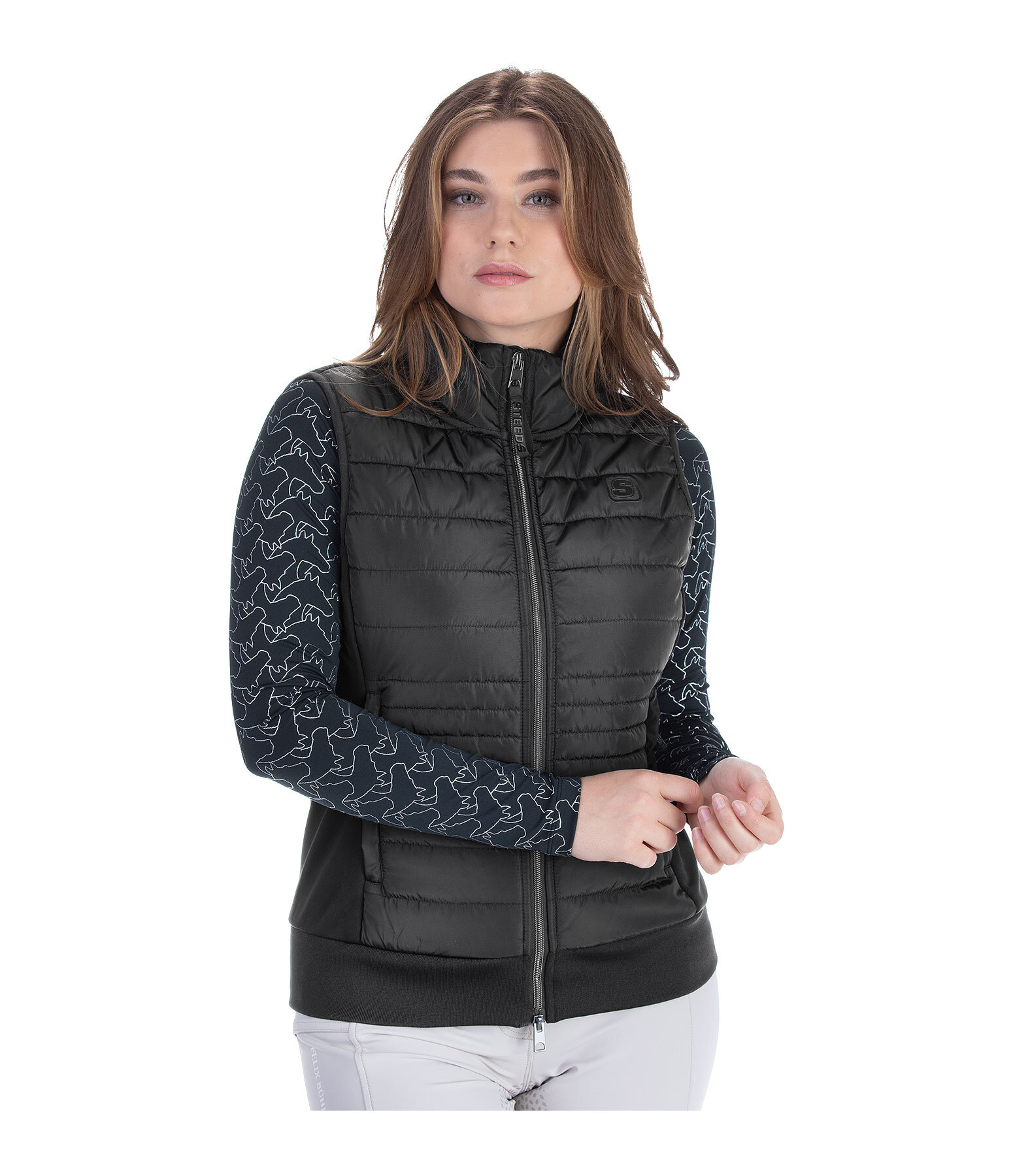 Gilet combinato Rika