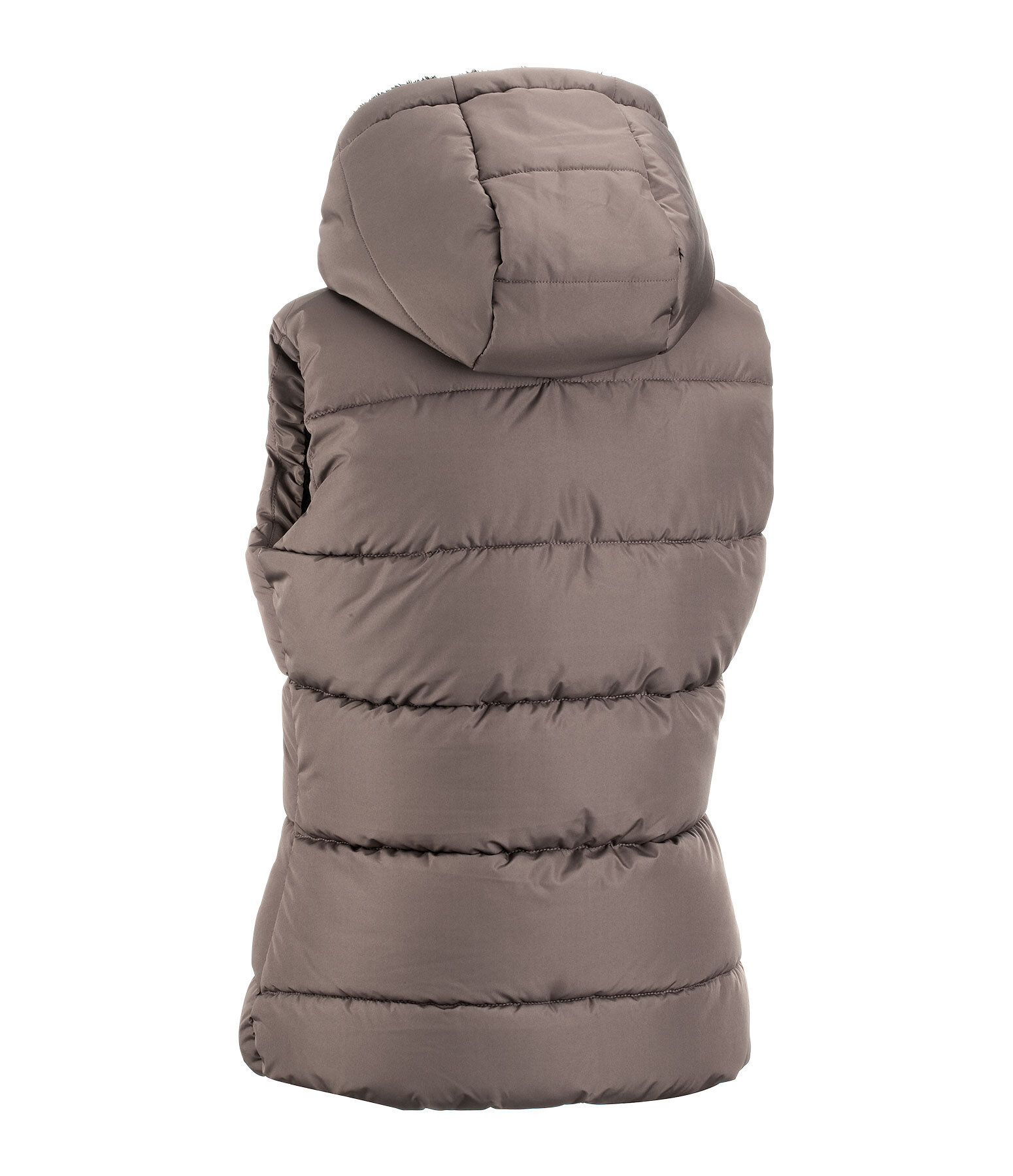 Gilet da equitazione trapuntato con cappuccio Mira III