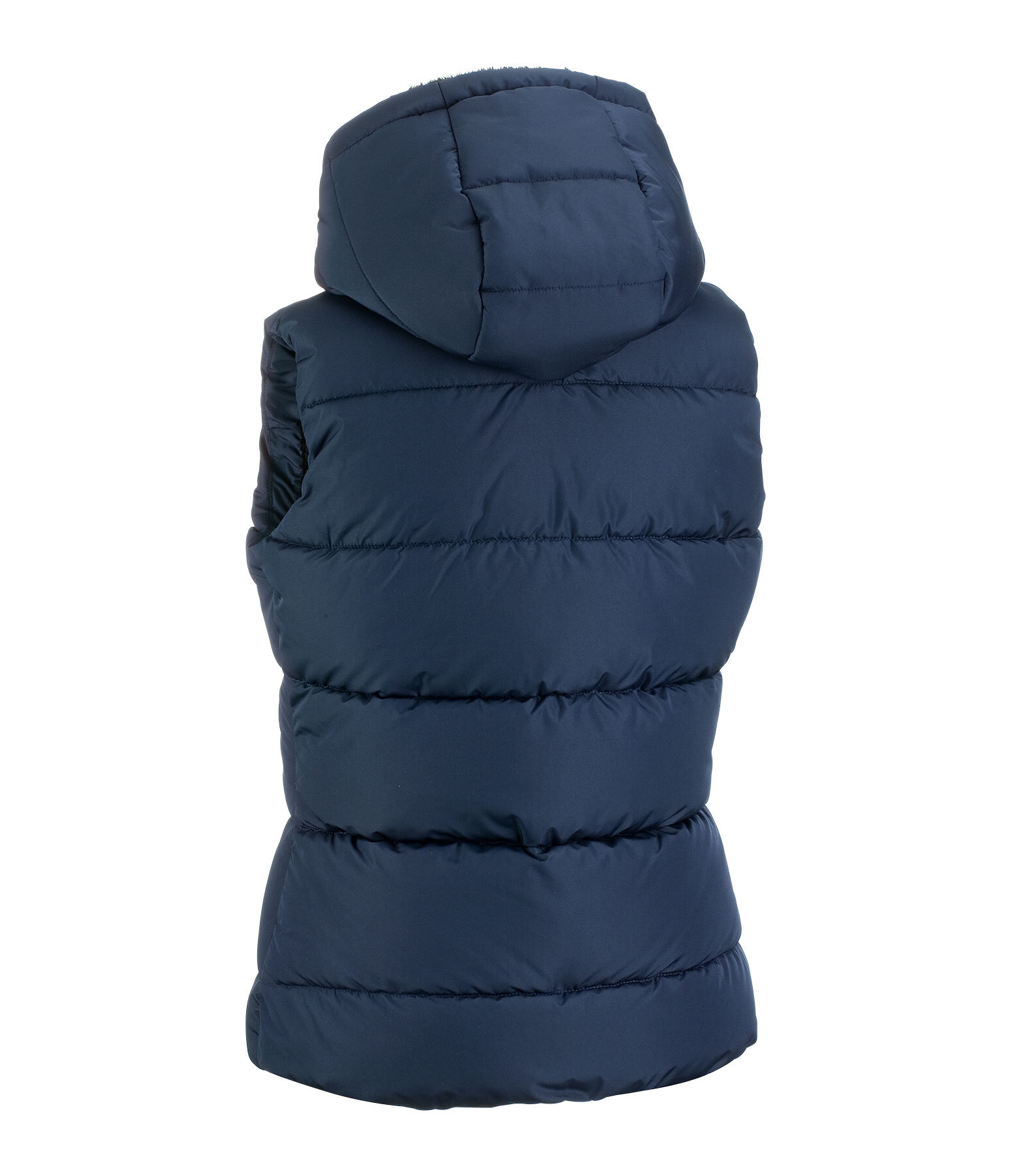 Gilet da equitazione trapuntato con cappuccio Mira III