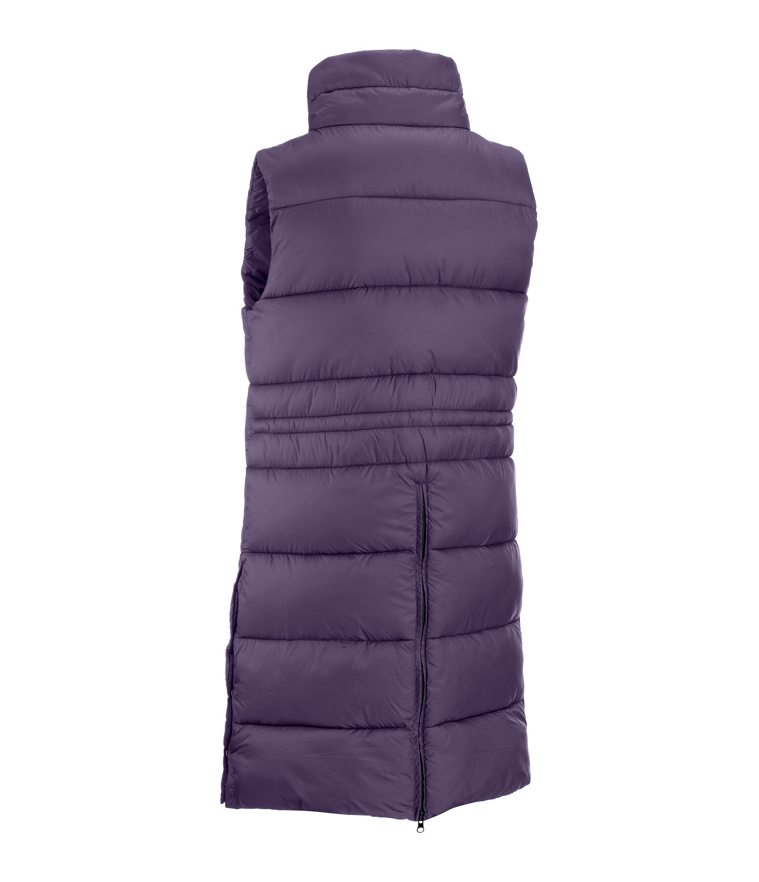 Gilet lungo trapuntato Amber