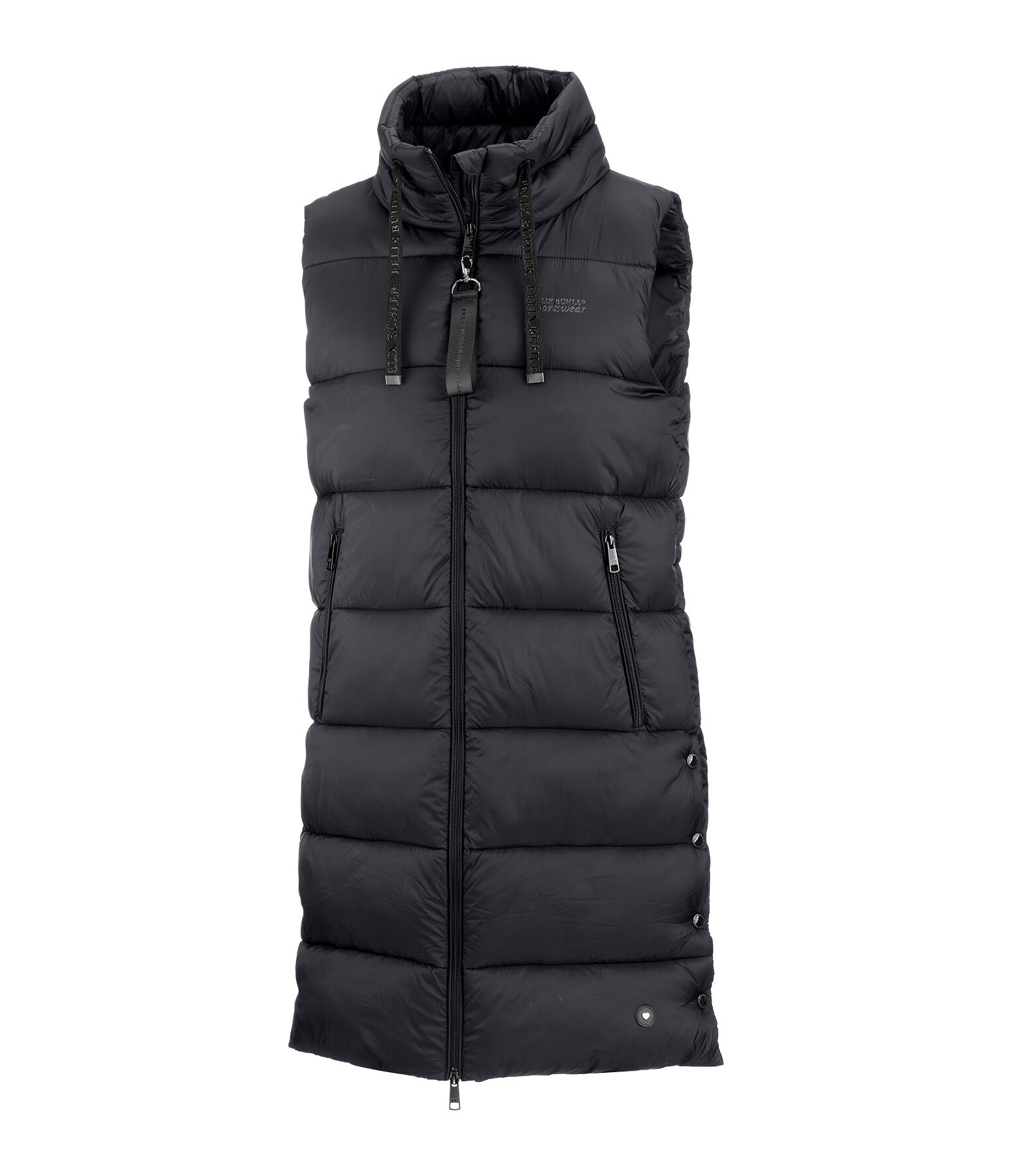 Gilet lungo trapuntato Amber