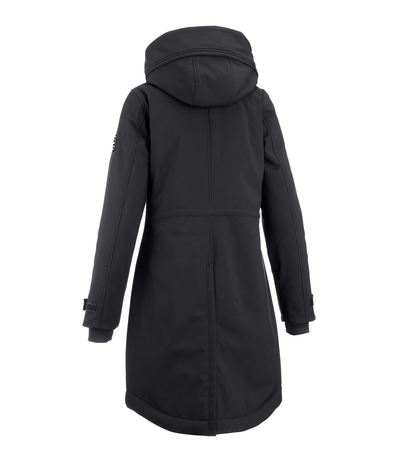 Cappotto da equitazione softshell con cappuccio Aurelie