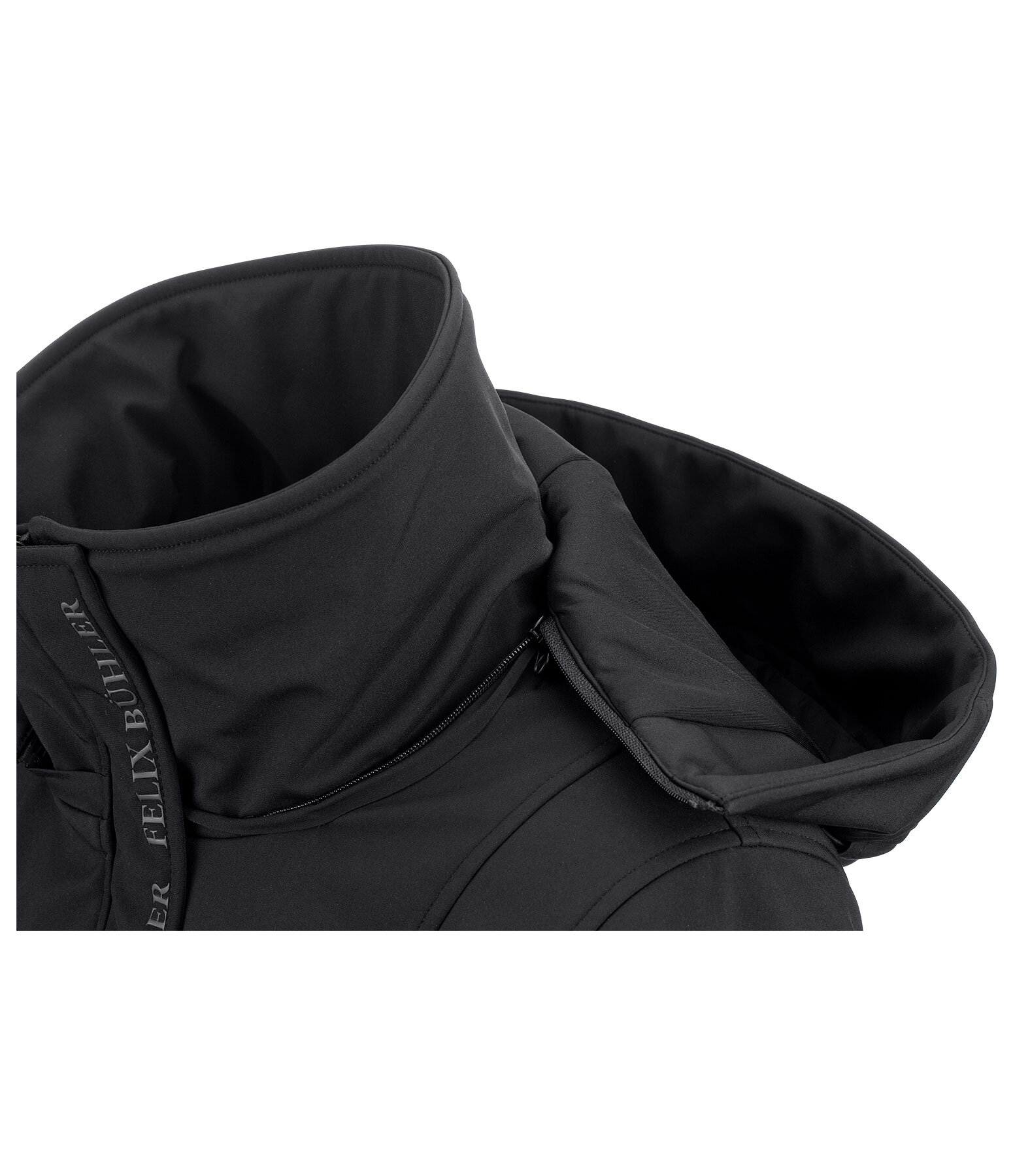 Cappotto da equitazione softshell con cappuccio Aurelie