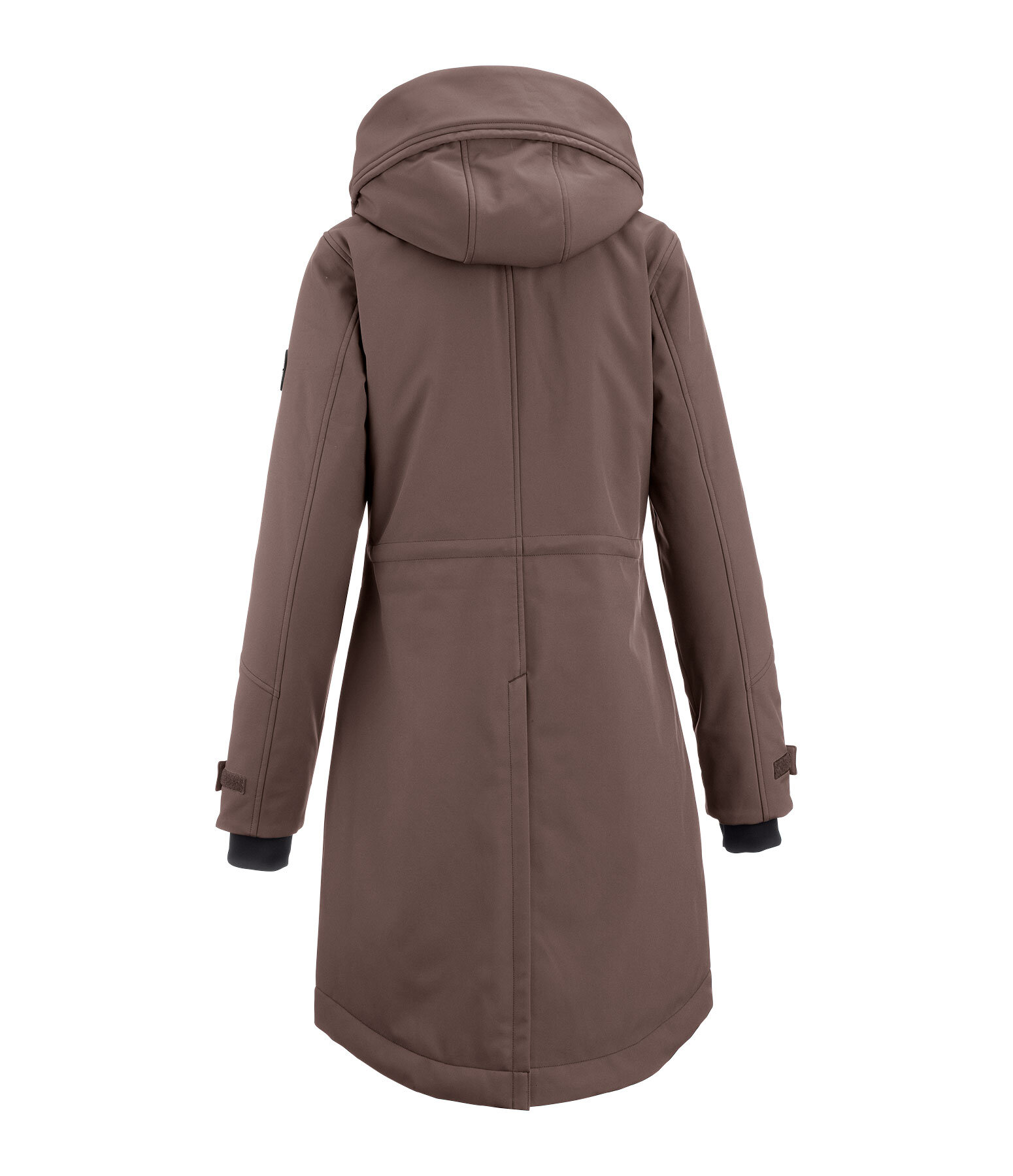 Cappotto da equitazione softshell con cappuccio Aurelie