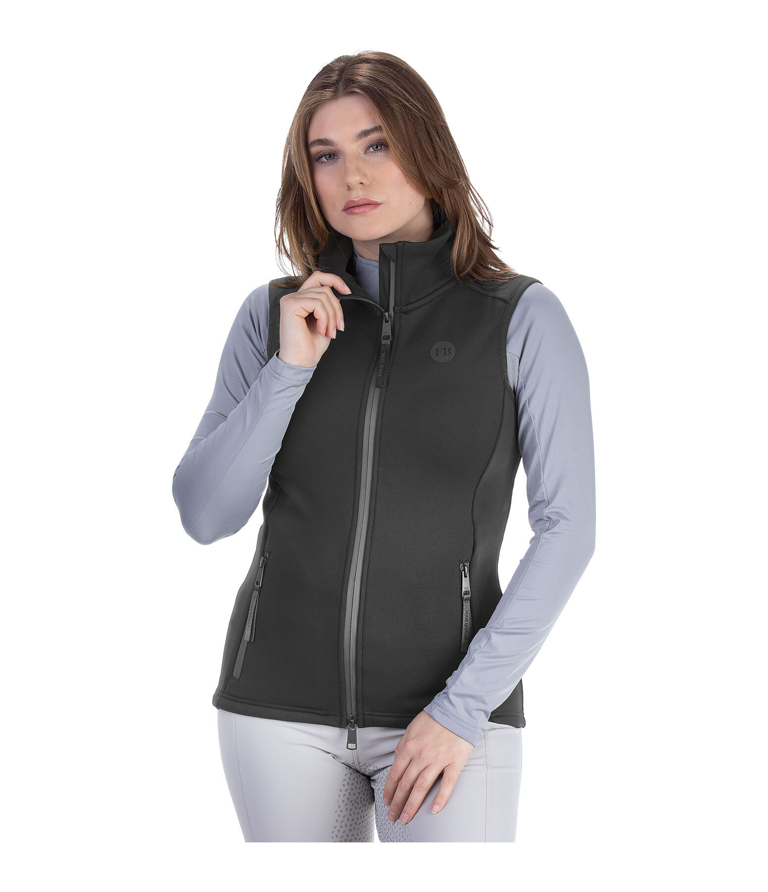 Gilet da equitazione softshell Leia