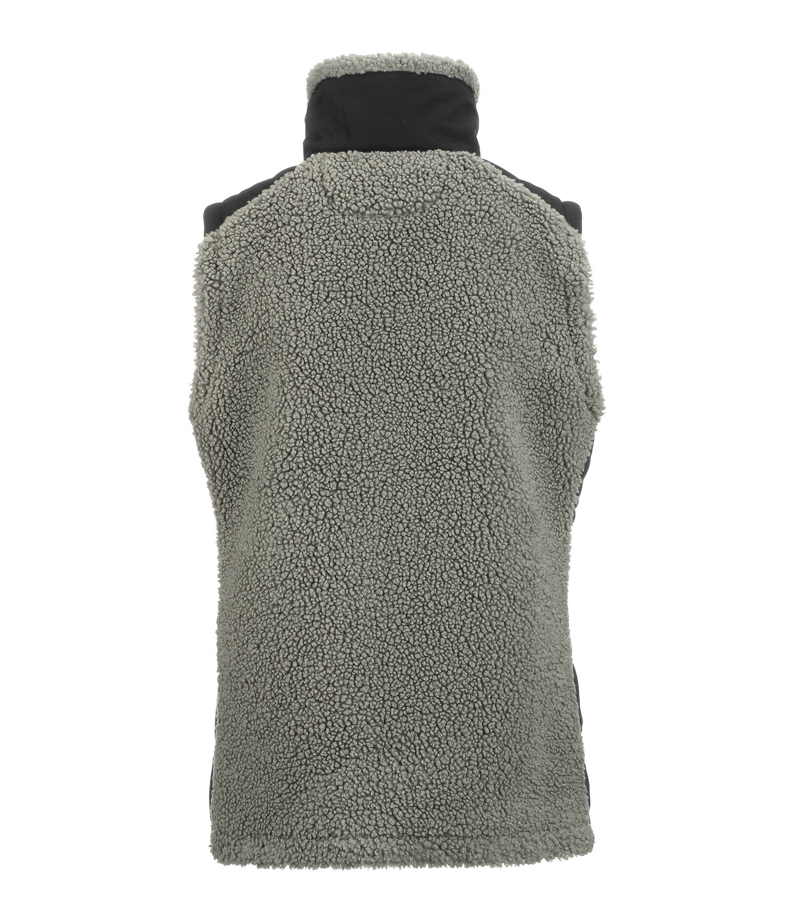 Gilet combinato con pelliccia sintetica Kimi