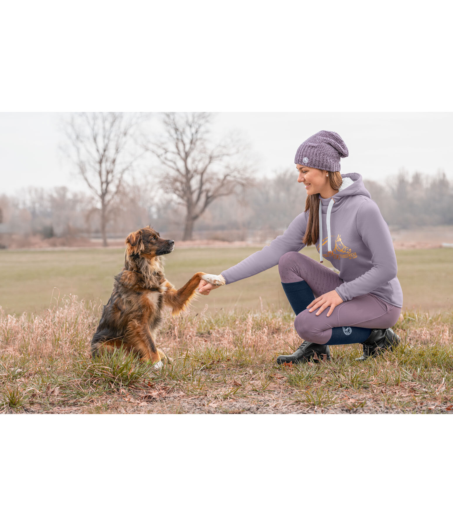 Felpa Performance Stretch con cappuccio per bambini Bijou