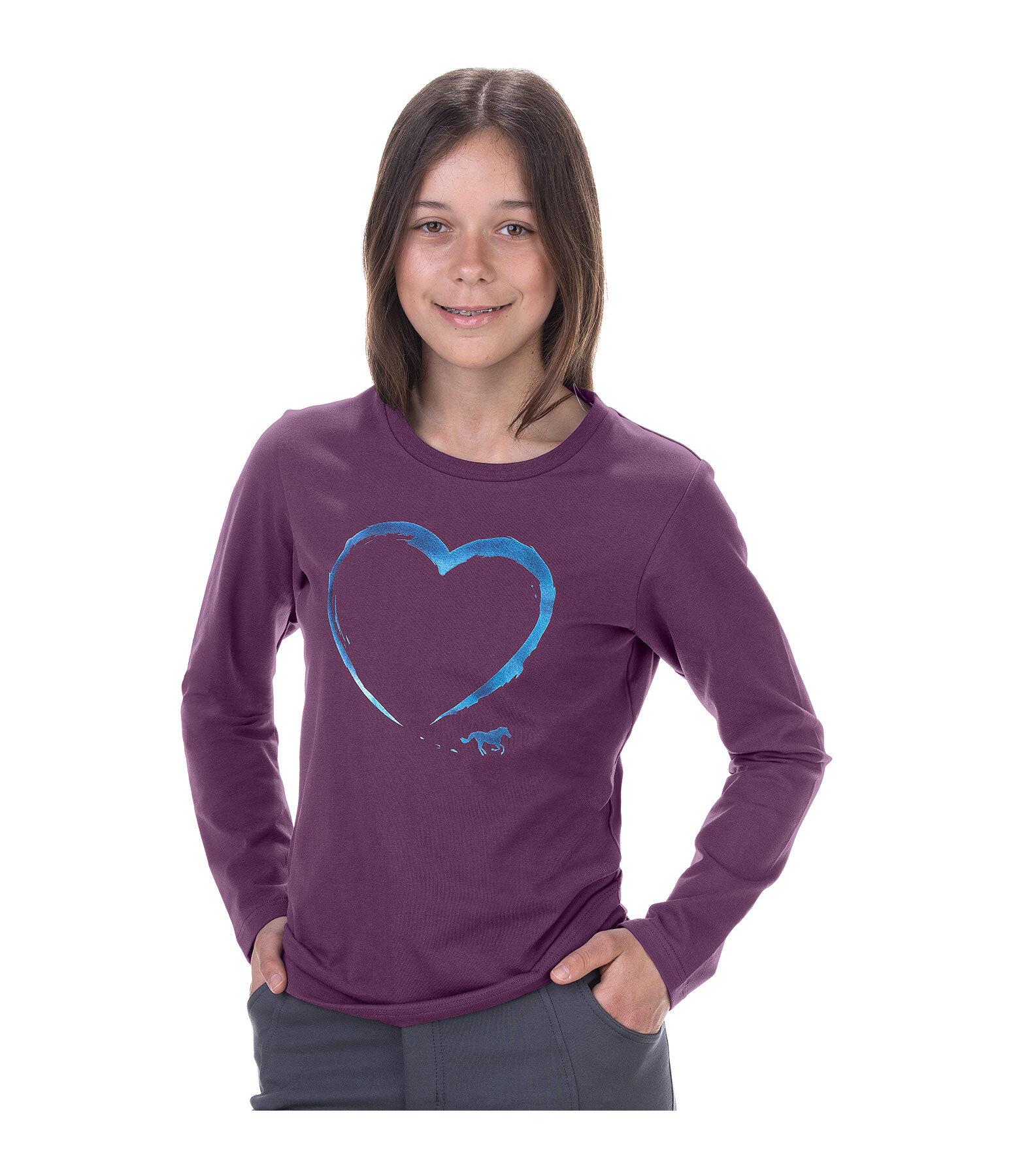 Maglia a maniche lunghe per bambini Hearty