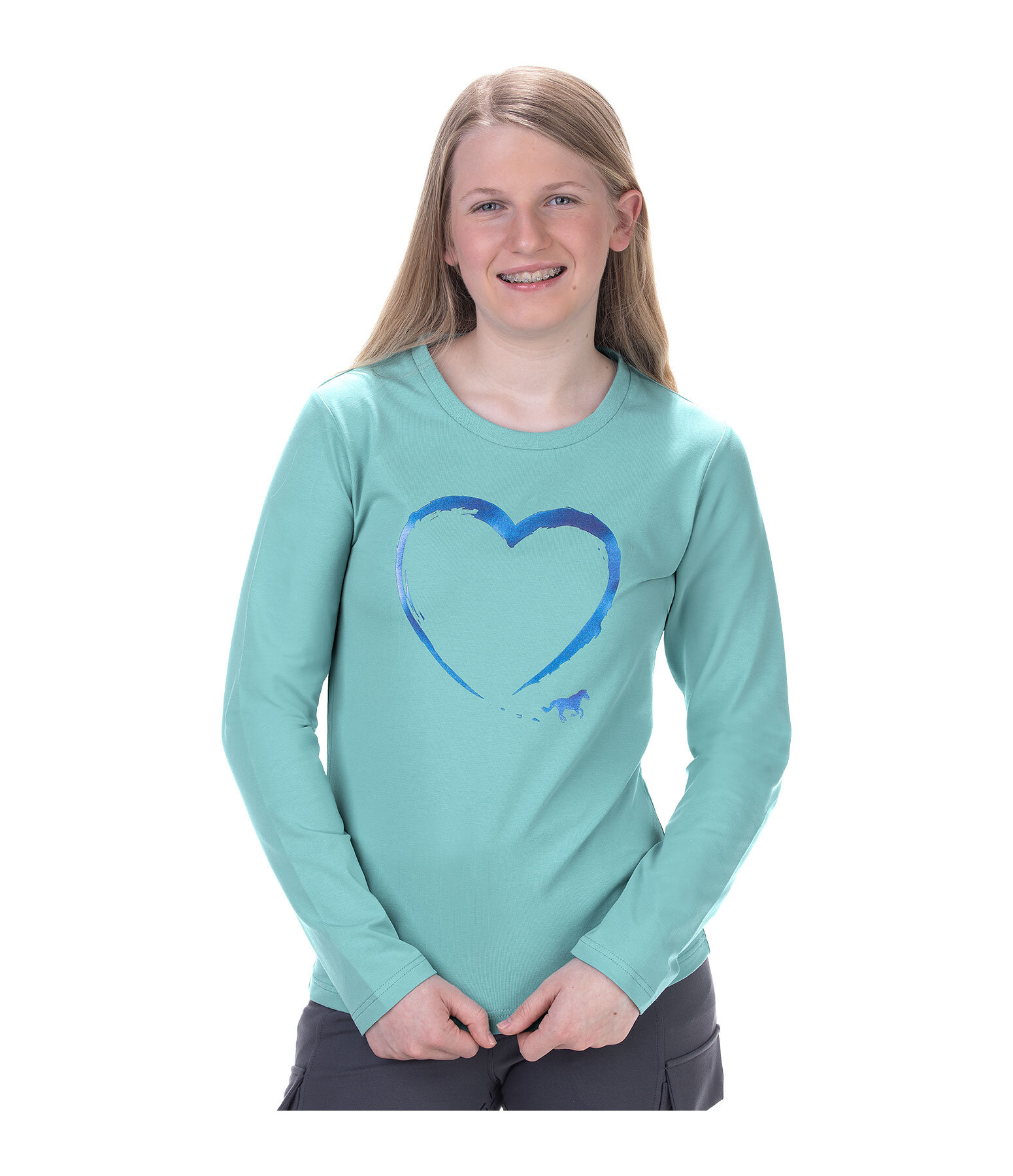 Maglia a maniche lunghe per bambini Hearty