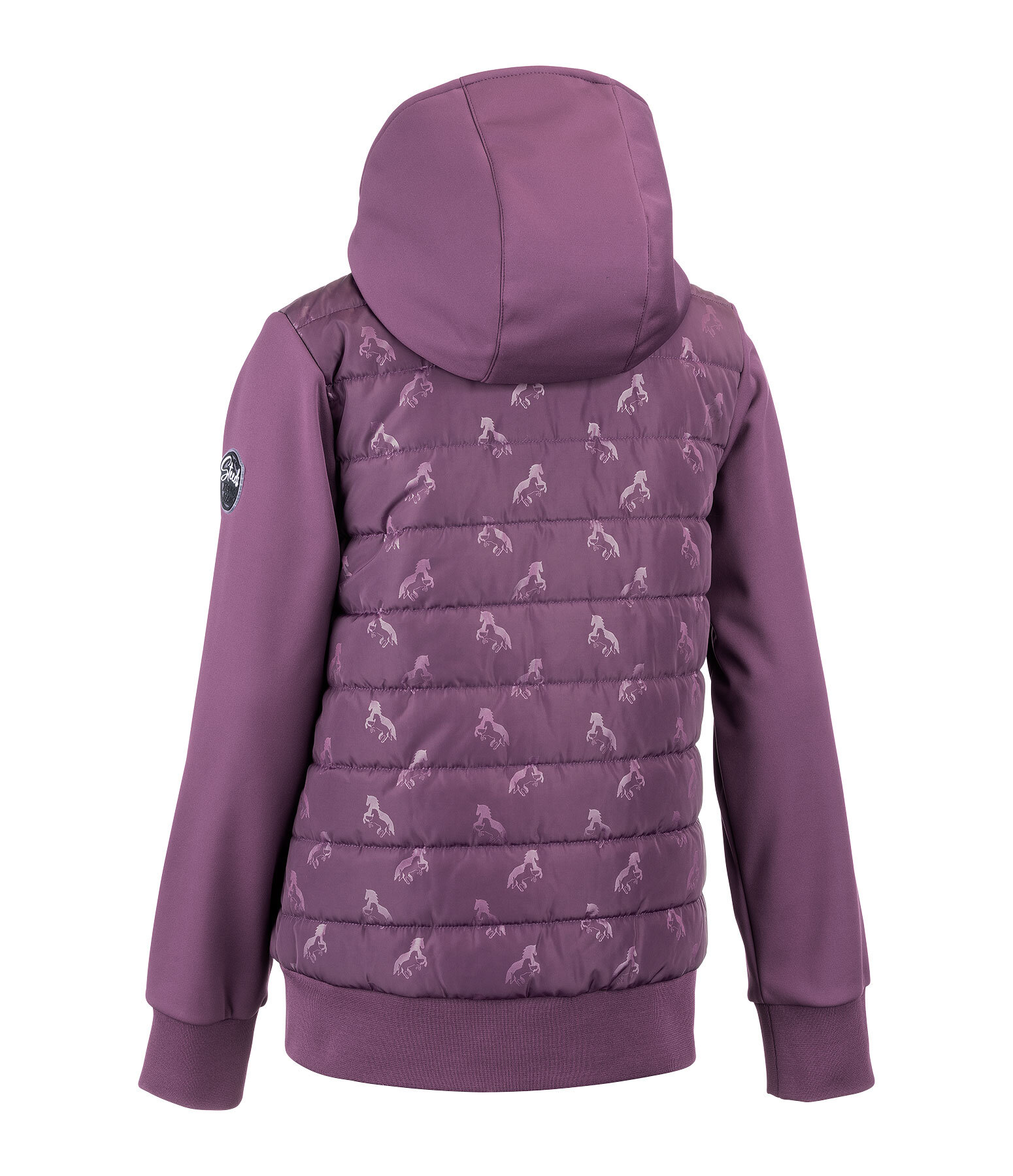 Giacca combinata softshell per bambini Saskia