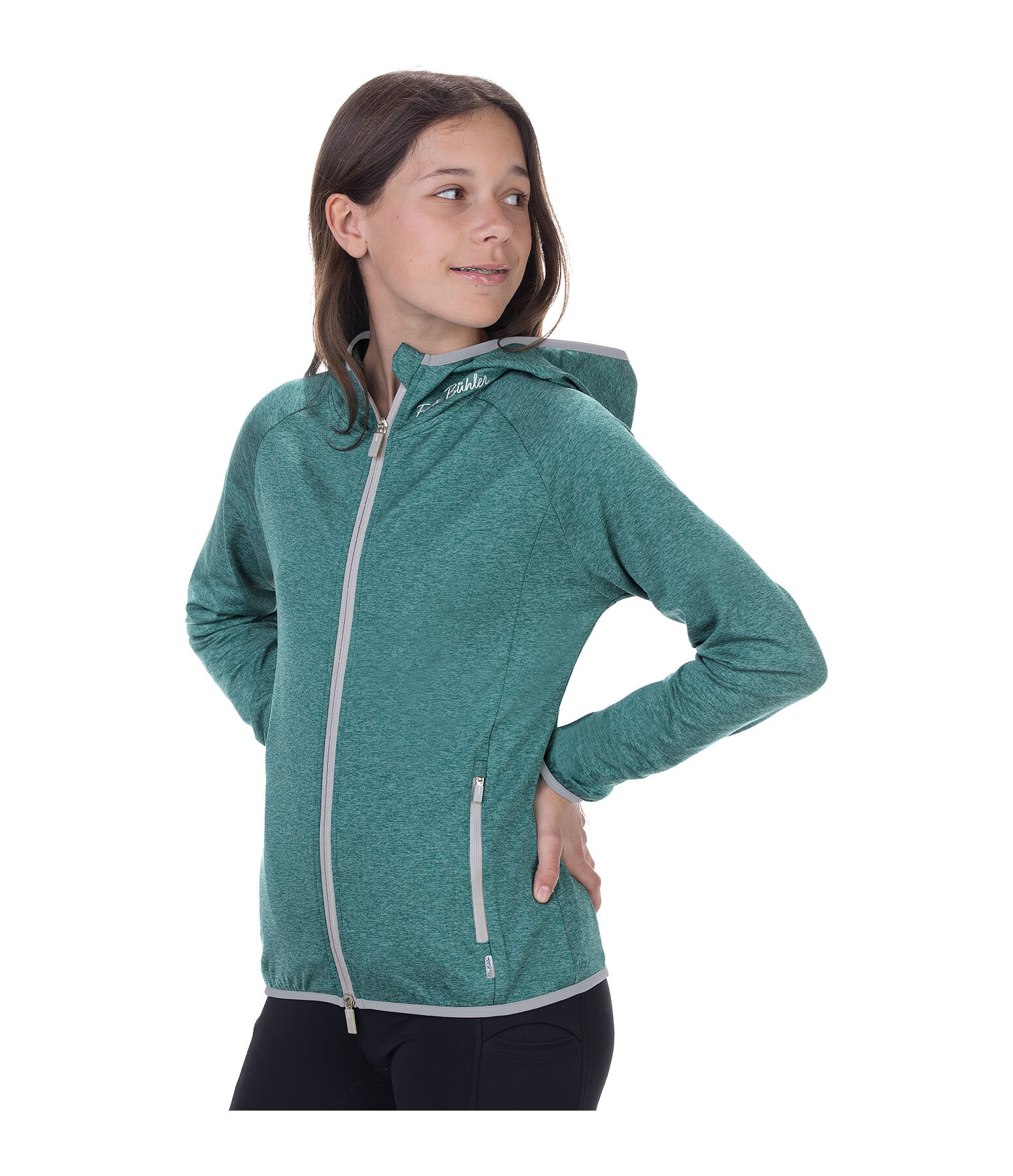 Felpa Performance Stretch con cappuccio per bambini Beth II