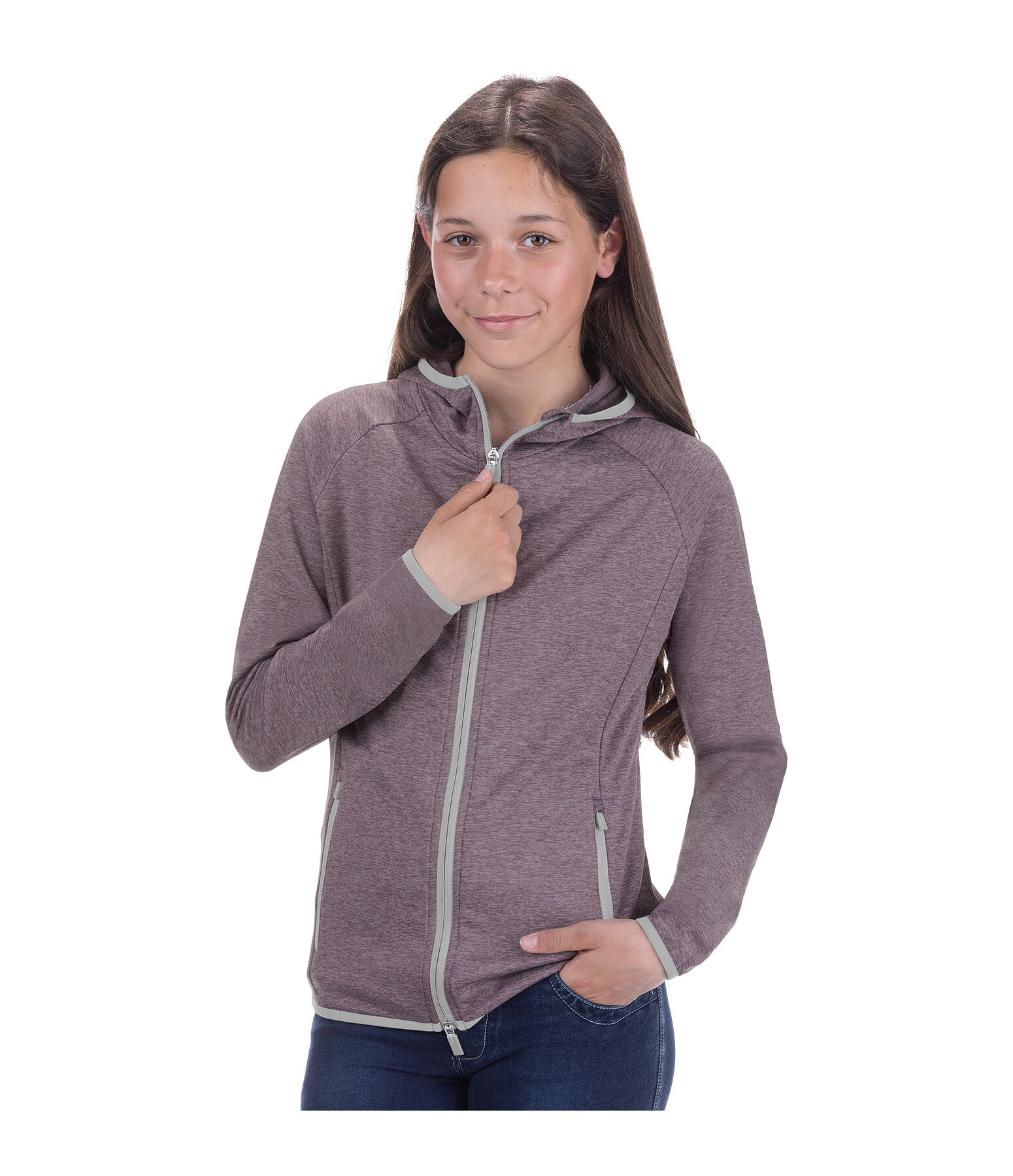 Felpa Performance Stretch con cappuccio per bambini Beth II