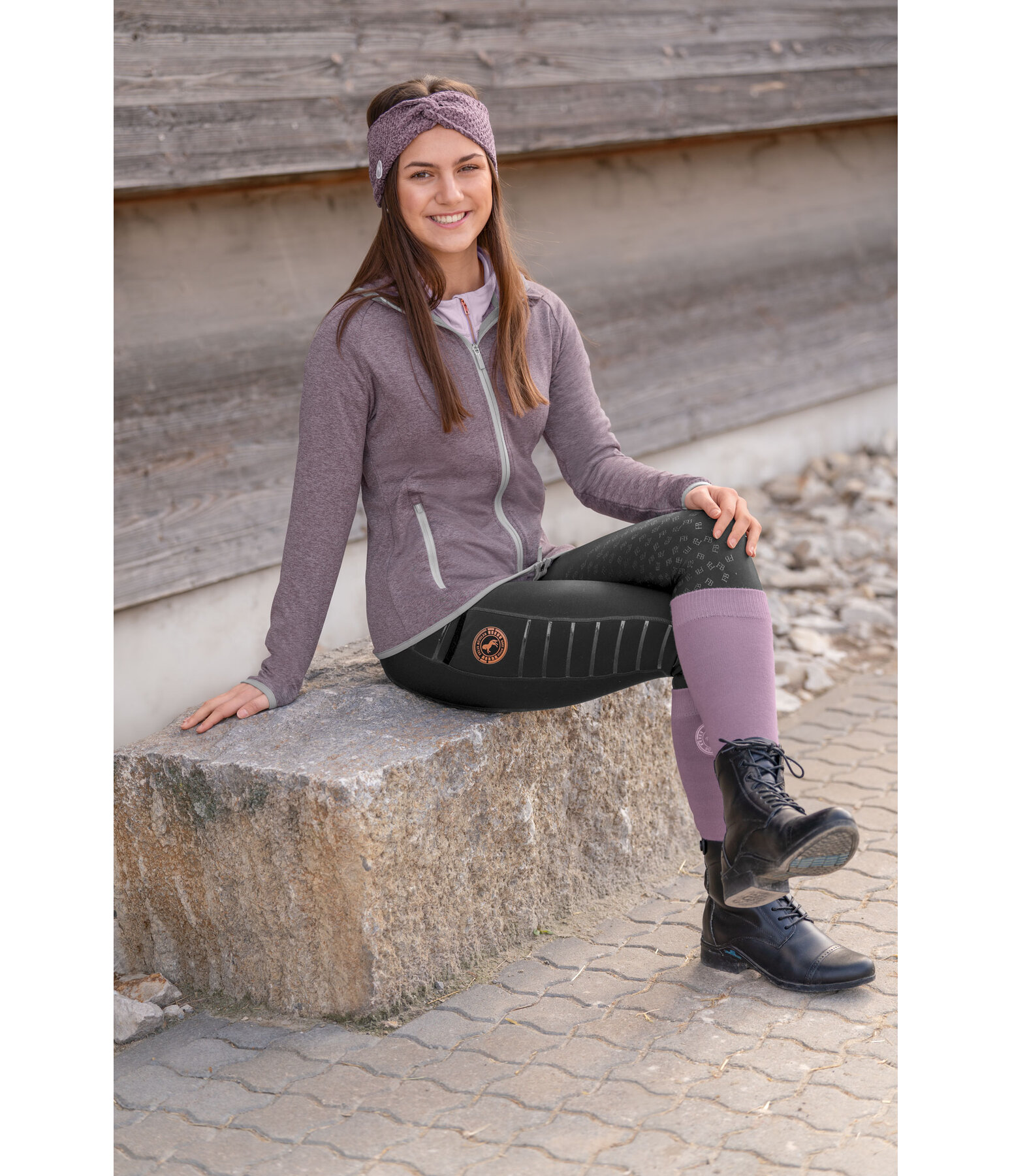 Felpa Performance Stretch con cappuccio per bambini Beth II