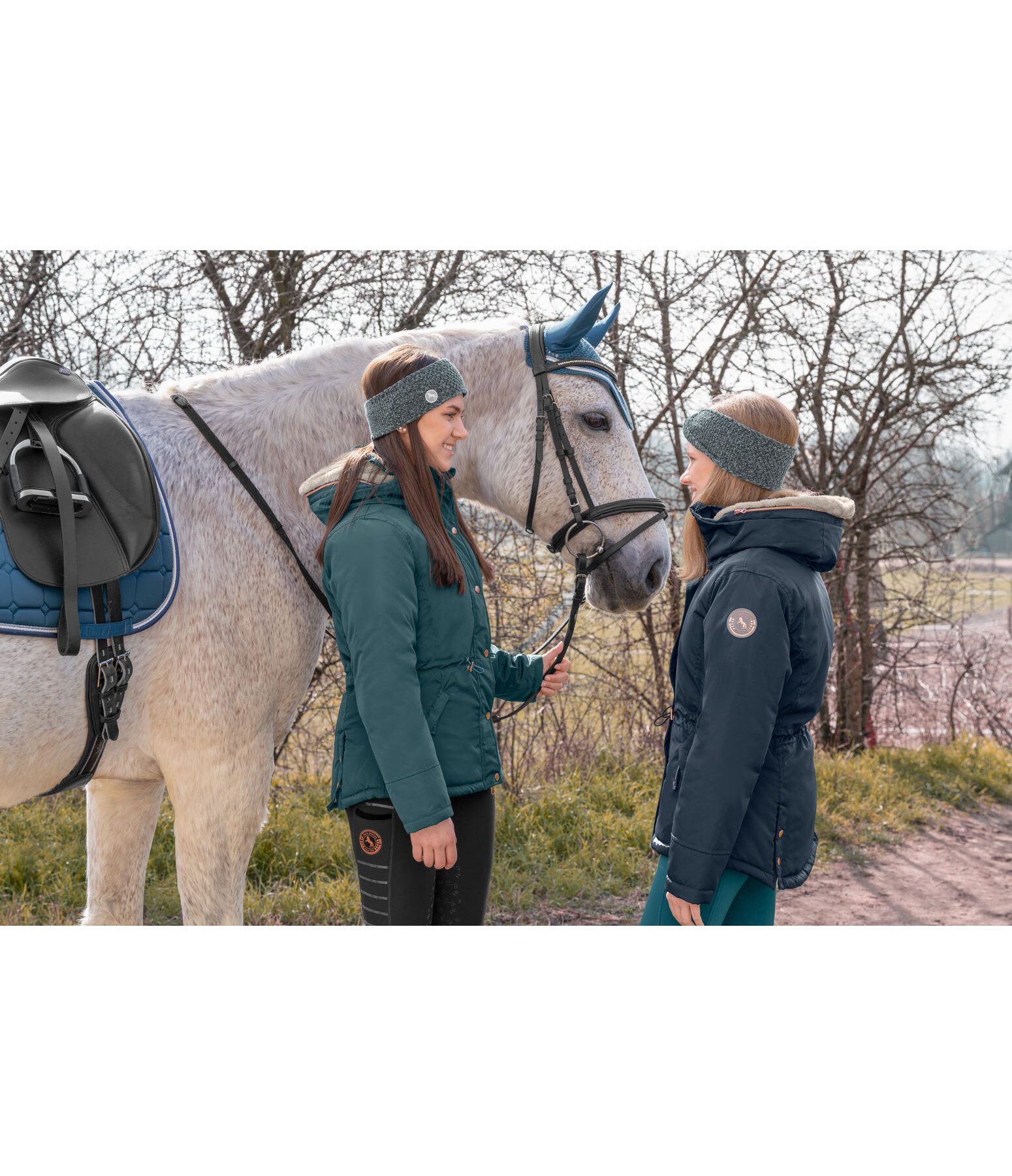 Giacca da equitazione con cappuccio per bambini Benja