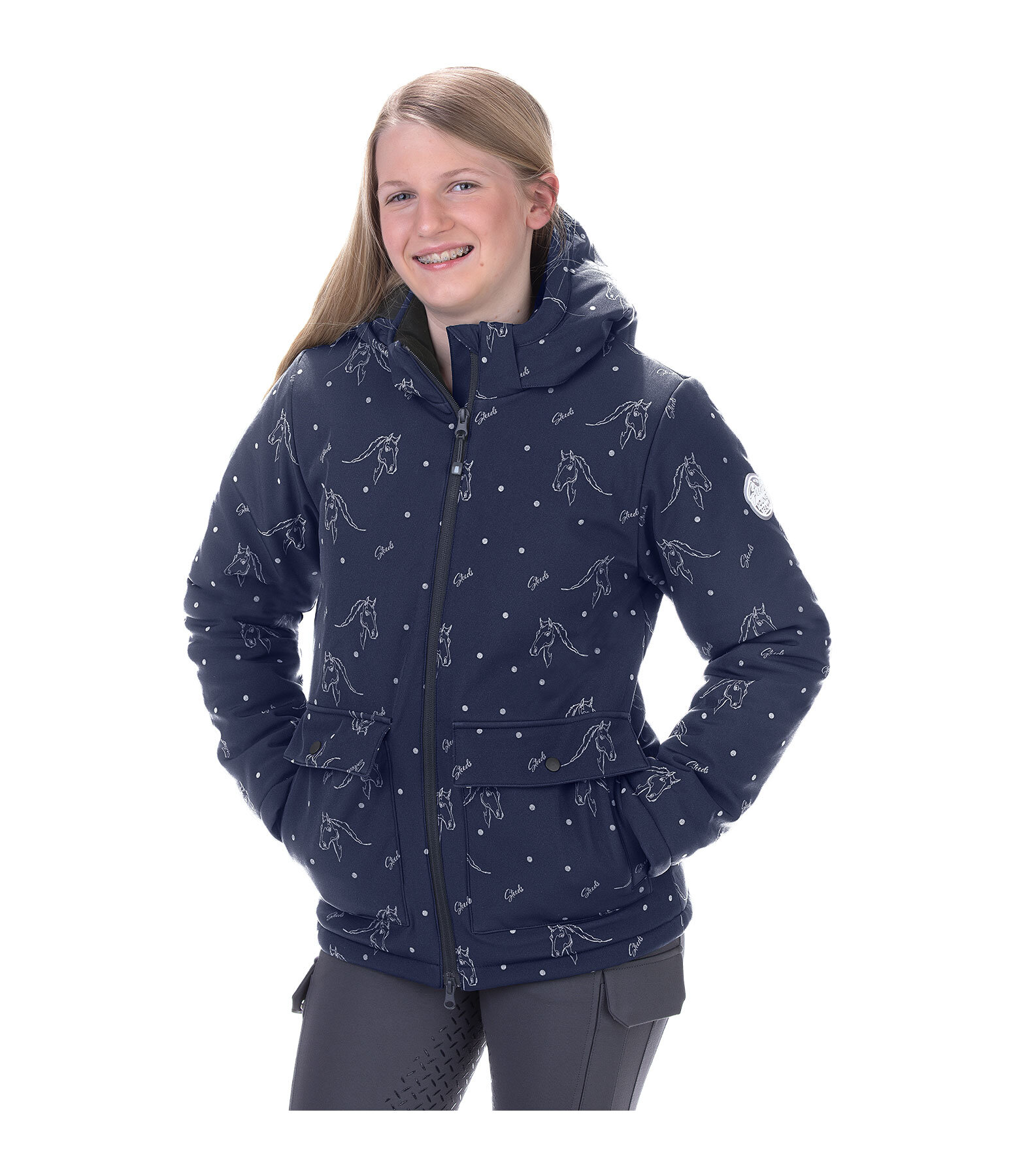 Giacca invernale softshell per bambini Janice