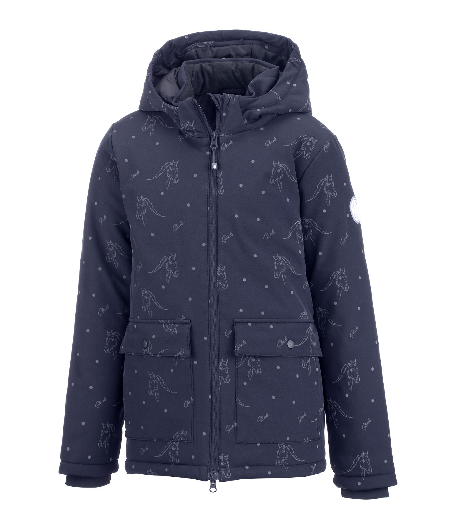 Giacca invernale softshell per bambini Janice