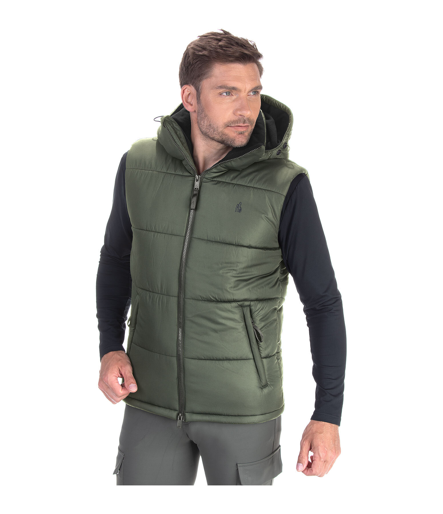 Gilet trapuntato da uomo Omaha