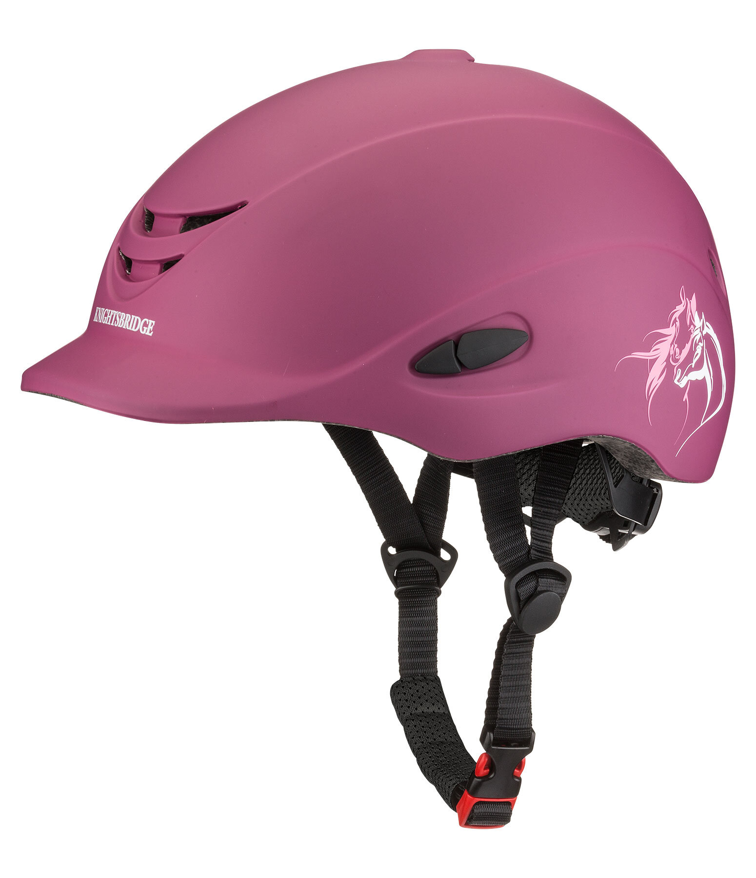 Casco da equitazione per bambini Sunny II Horse Love