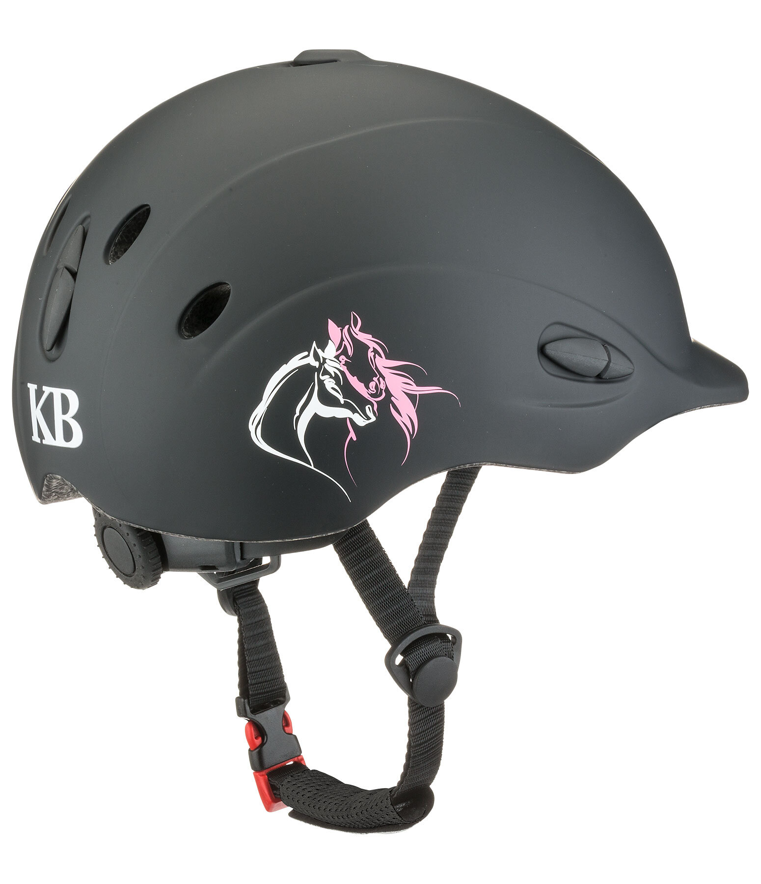 Casco da equitazione per bambini Sunny II Horse Love