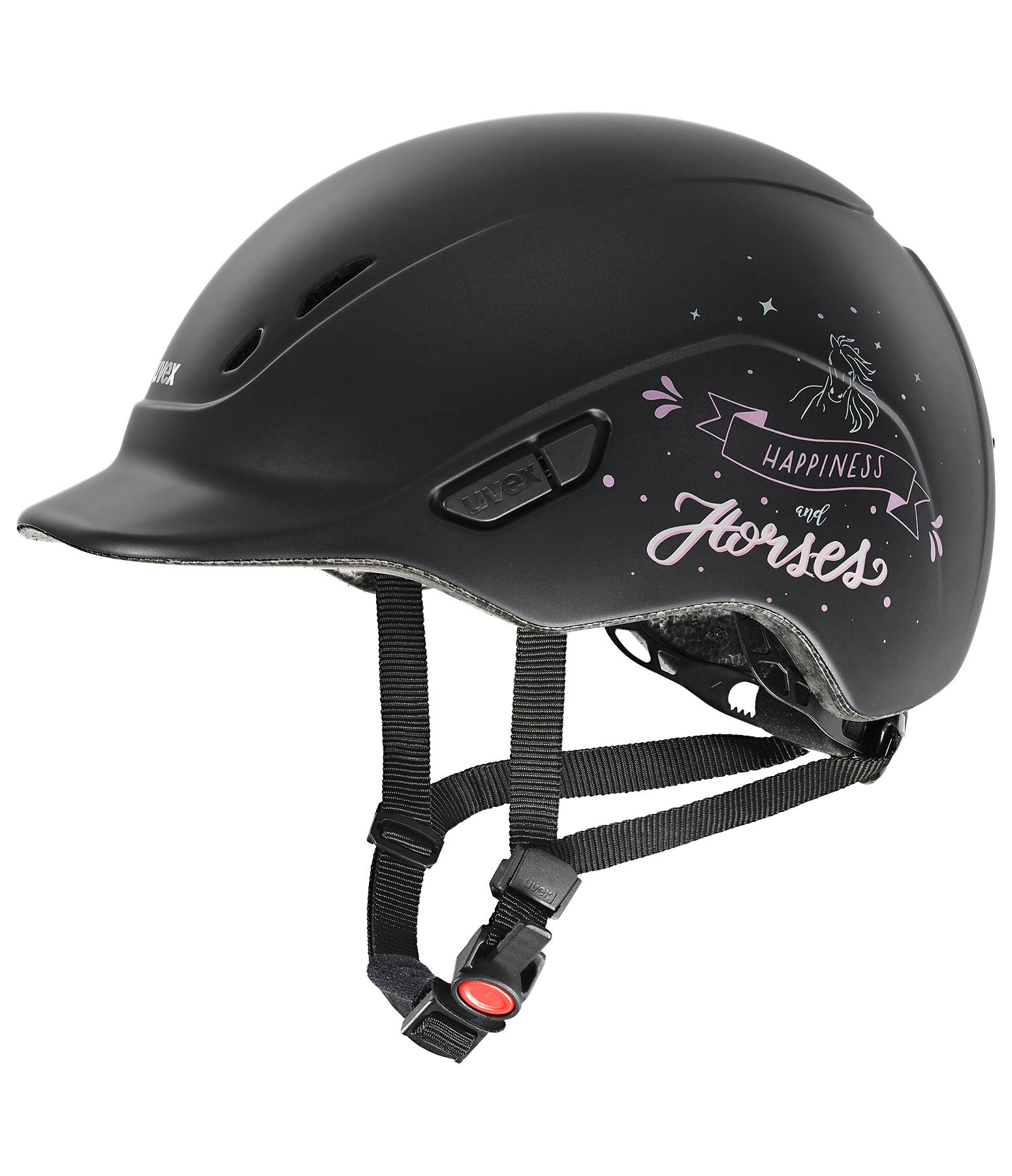 Casco da equitazione per bambini kidoxx happy horse