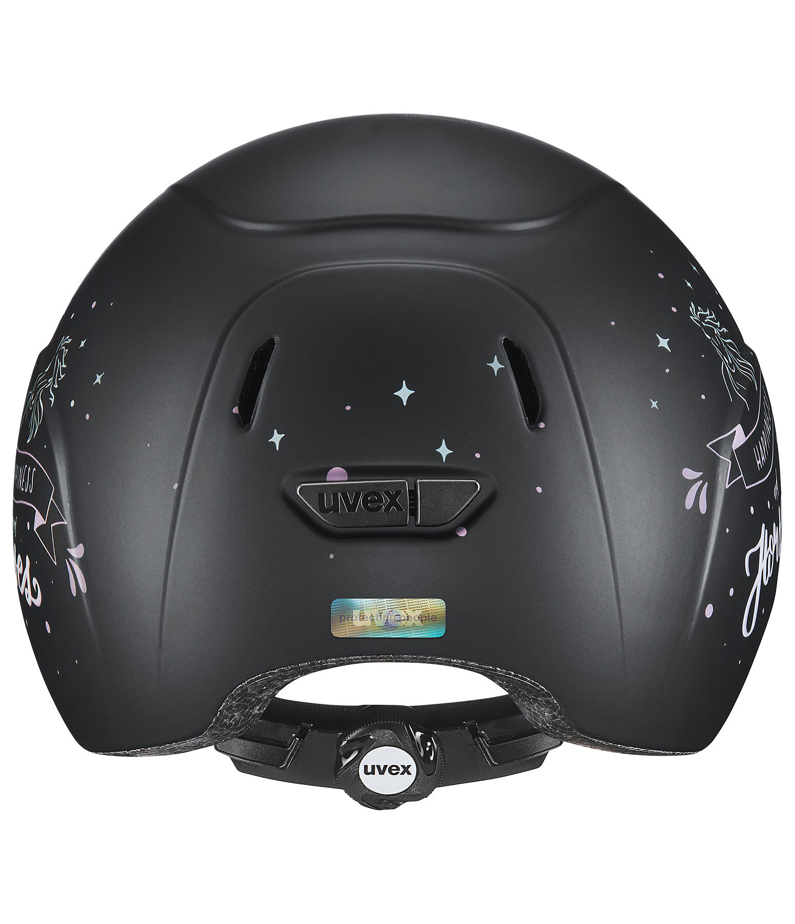 Casco da equitazione per bambini kidoxx happy horse